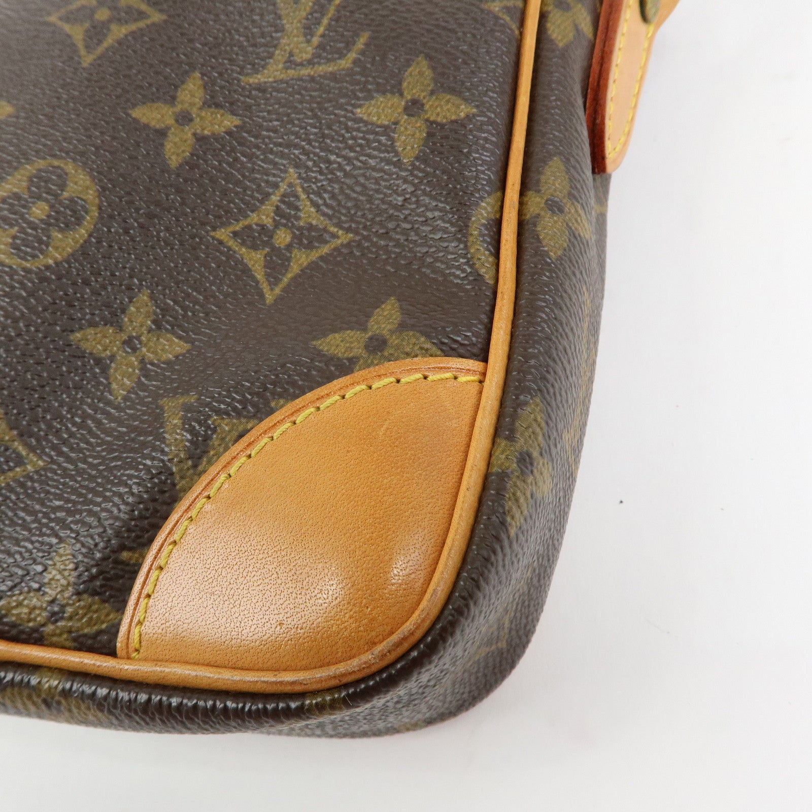 Louis Vuitton Monogram Danube Shoulder Bag Crossbody Bag M45266