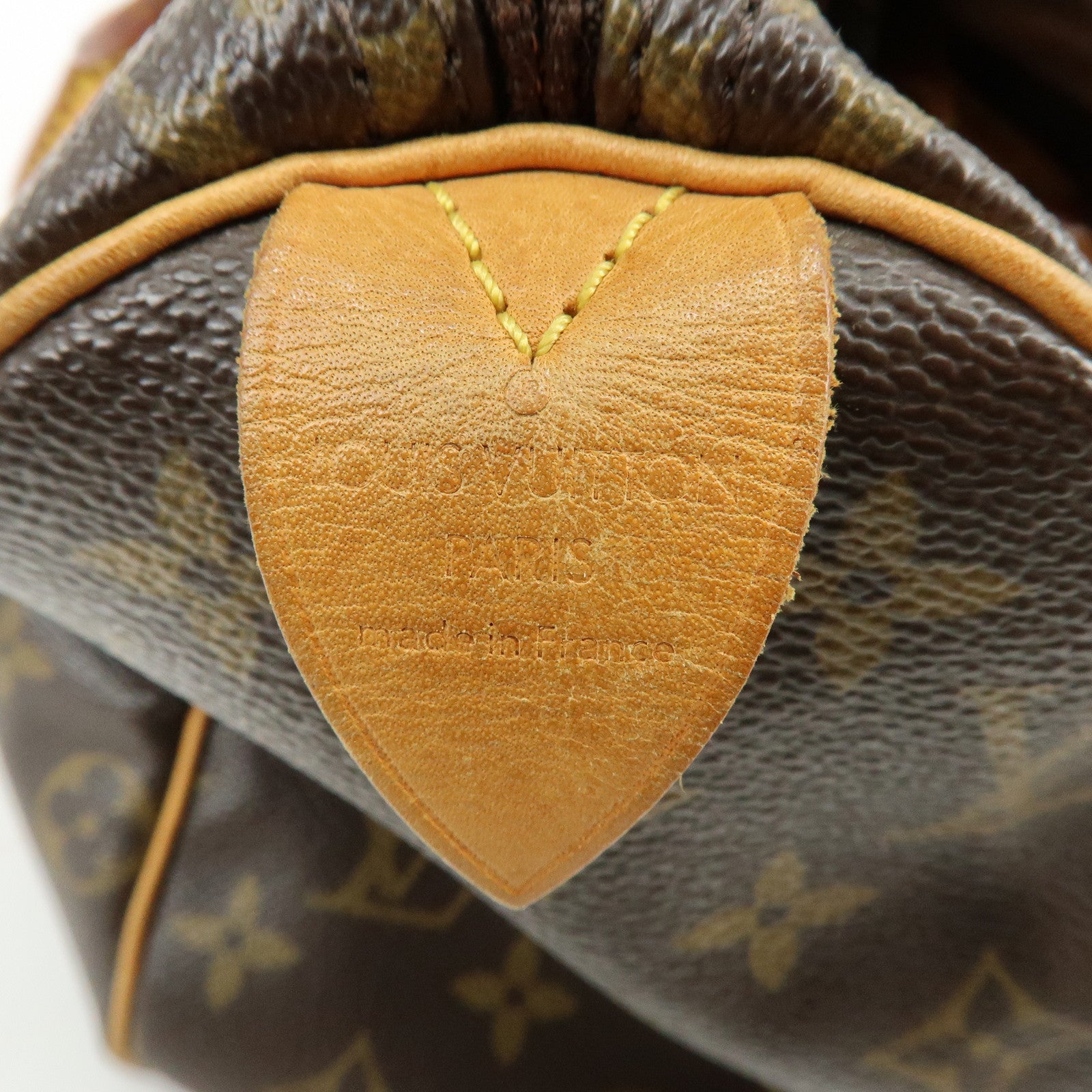 Louis Vuitton Monogram Speedy 25 Boston Bag Hand Bag Brown M41528