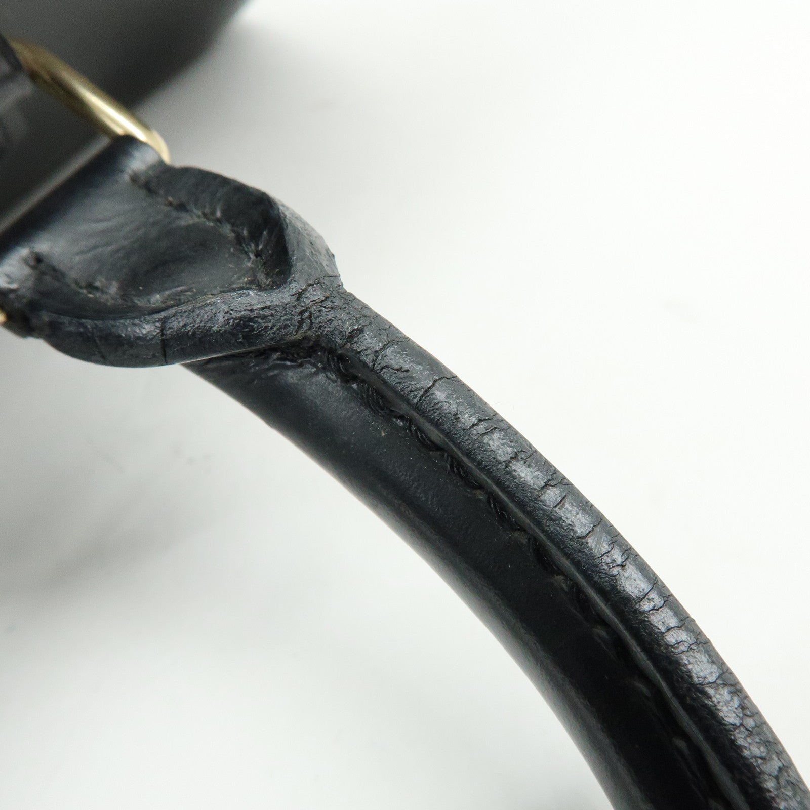 Louis Vuitton Epi Speedy 25 Hand Bag Boston Bag Noir M59032