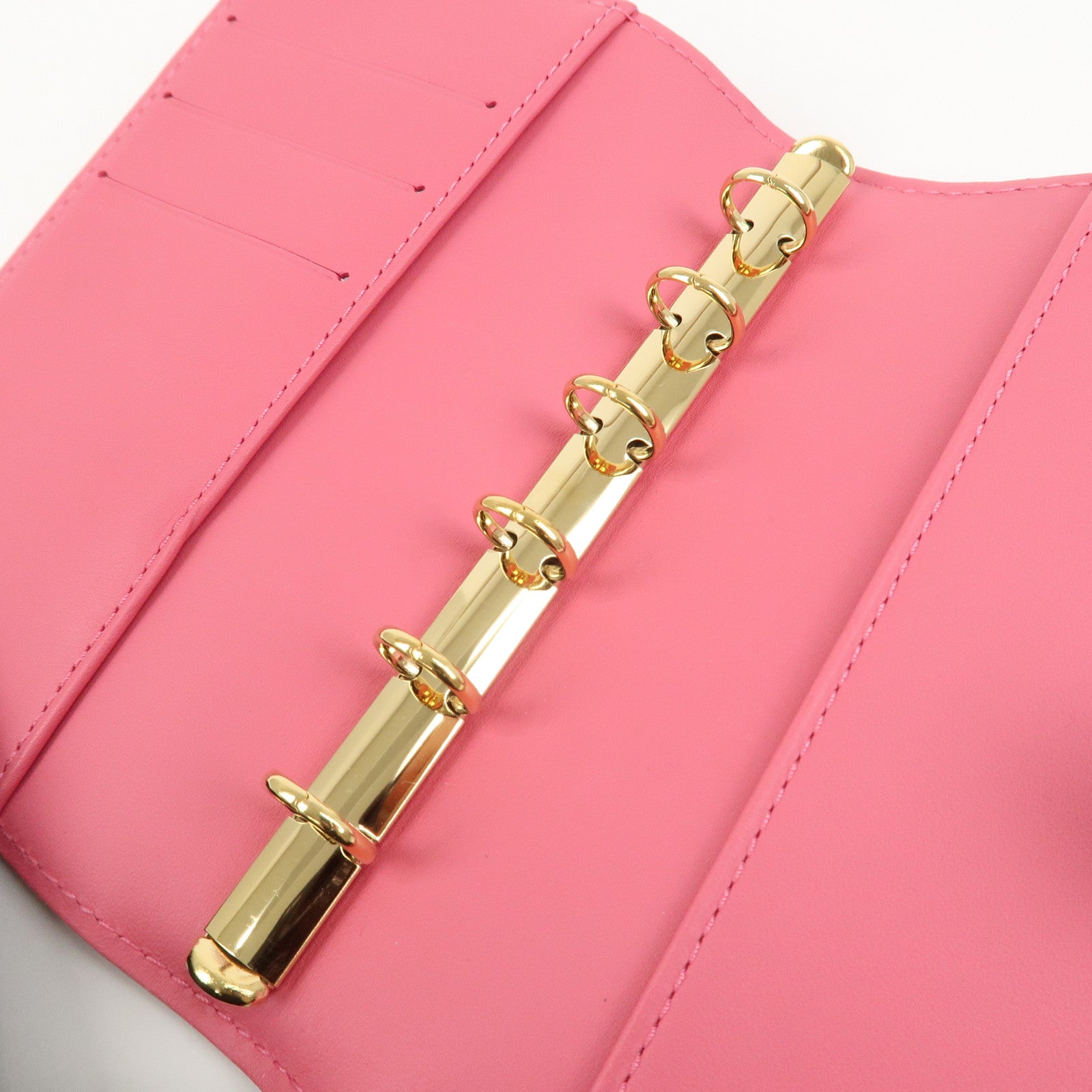 Louis Vuitton Monogram Vernis Agenda PM Planner Cover R2101F
