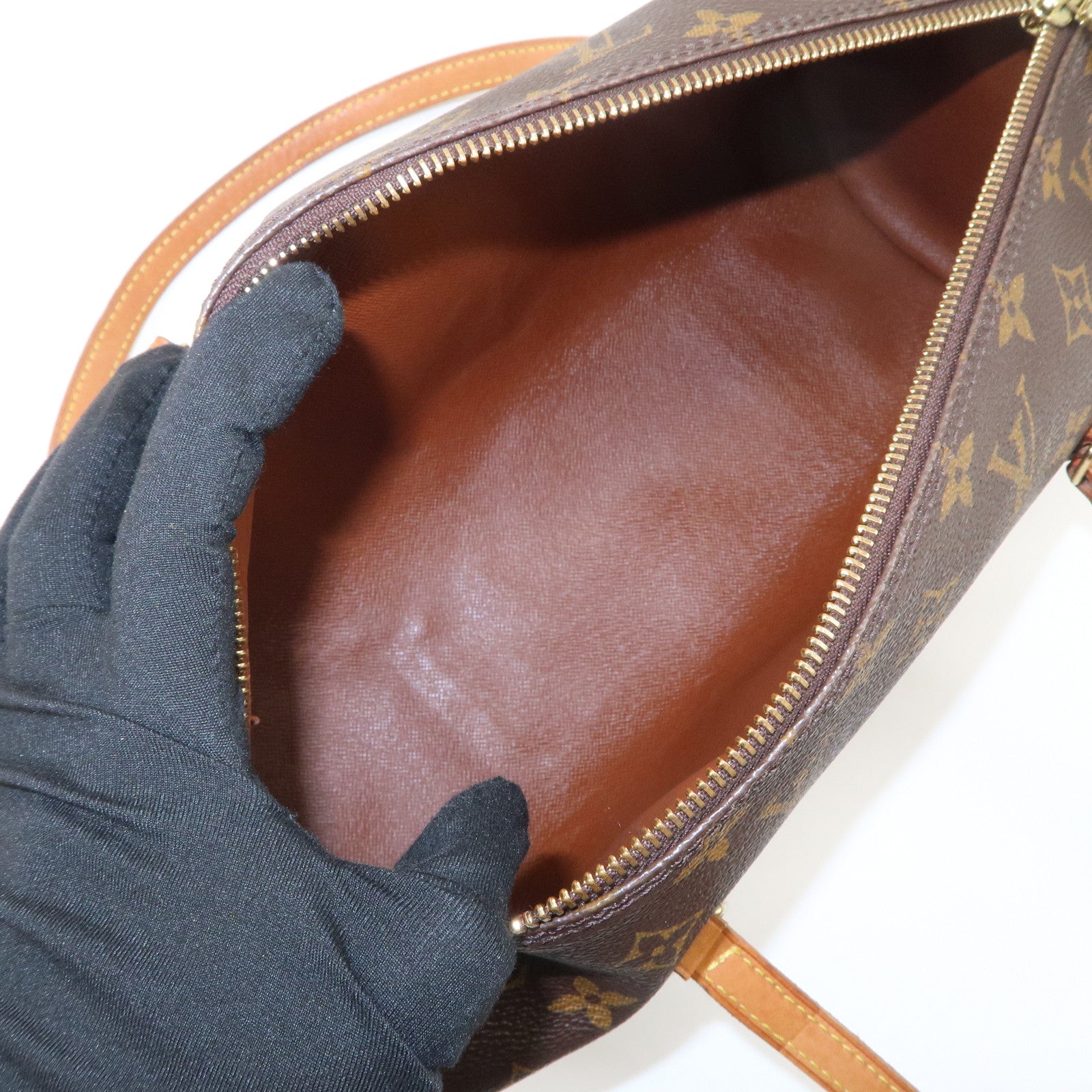 Louis Vuitton Monogram Papillon 30 Hand Bag Shoulder Bag M51385
