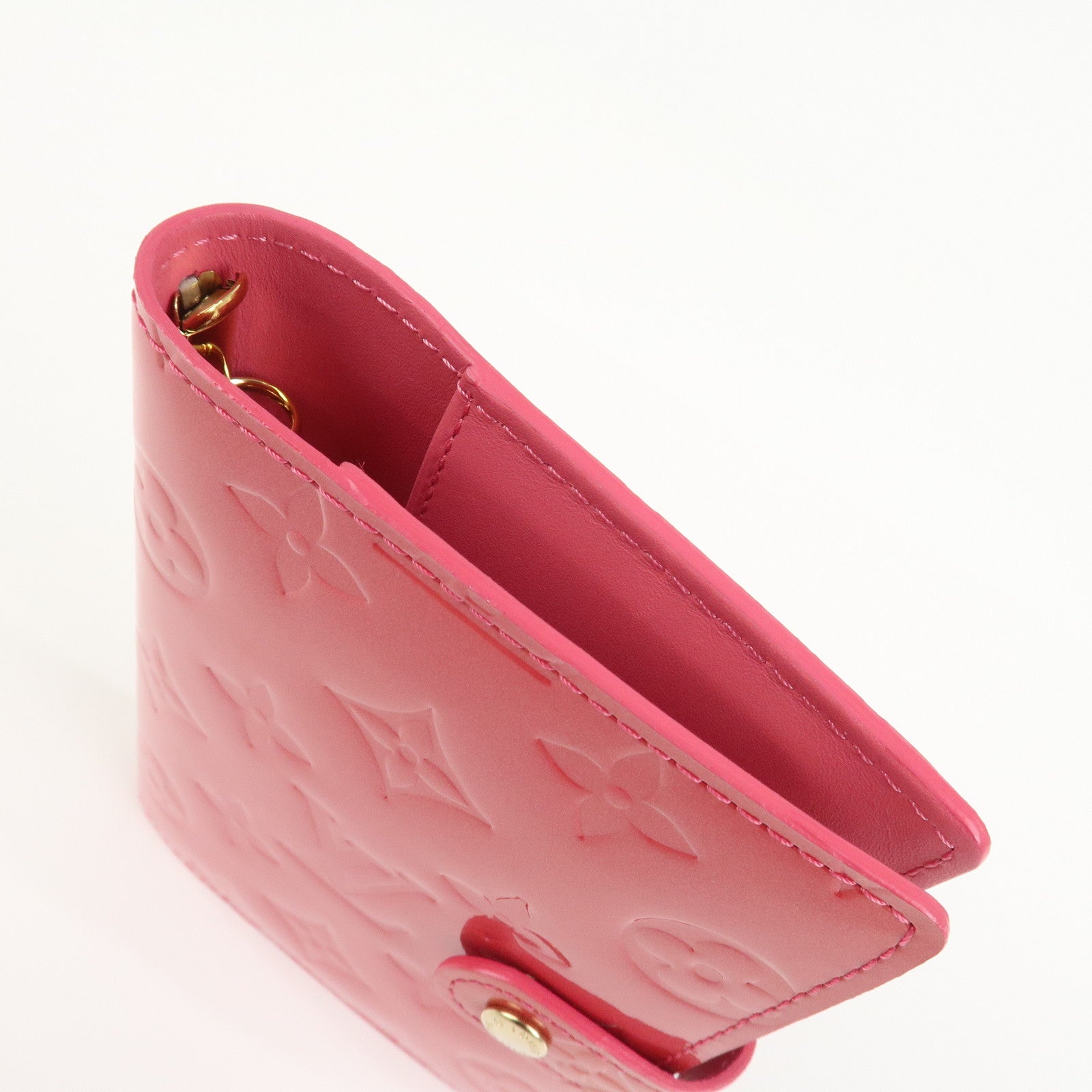 Louis Vuitton Monogram Vernis Agenda PM Planner Cover R2101F