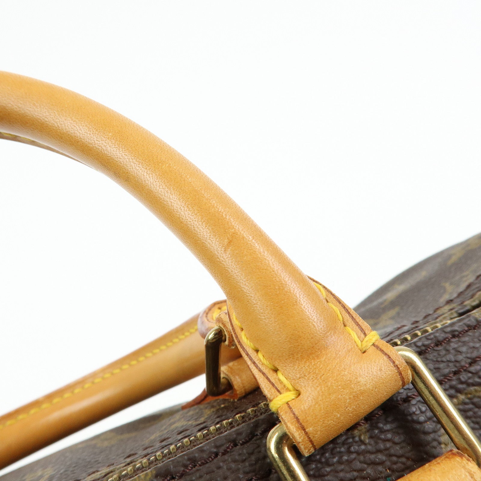 Louis Vuitton Monogram Speedy 30 Boston Bag Hand Bag Brown M41526