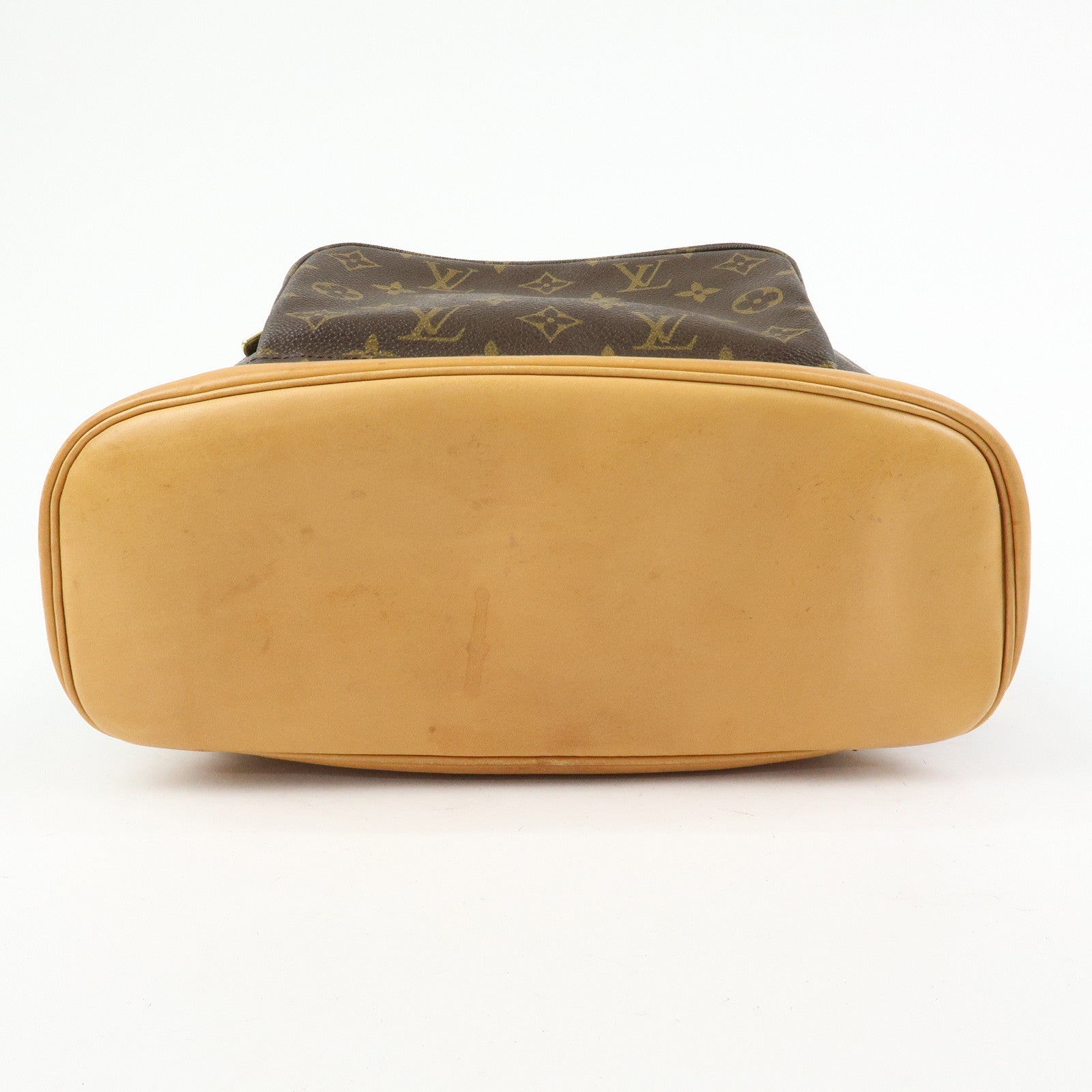 Louis Vuitton Monogram Montsouris GM Backpack Brown M51135