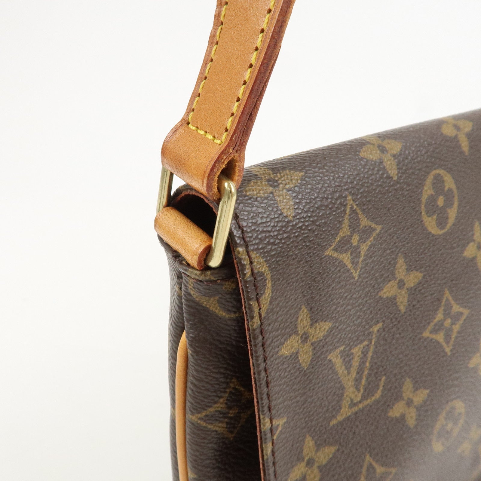 Louis Vuitton Monogram Musette Tango Short Shoulder Bag M51257