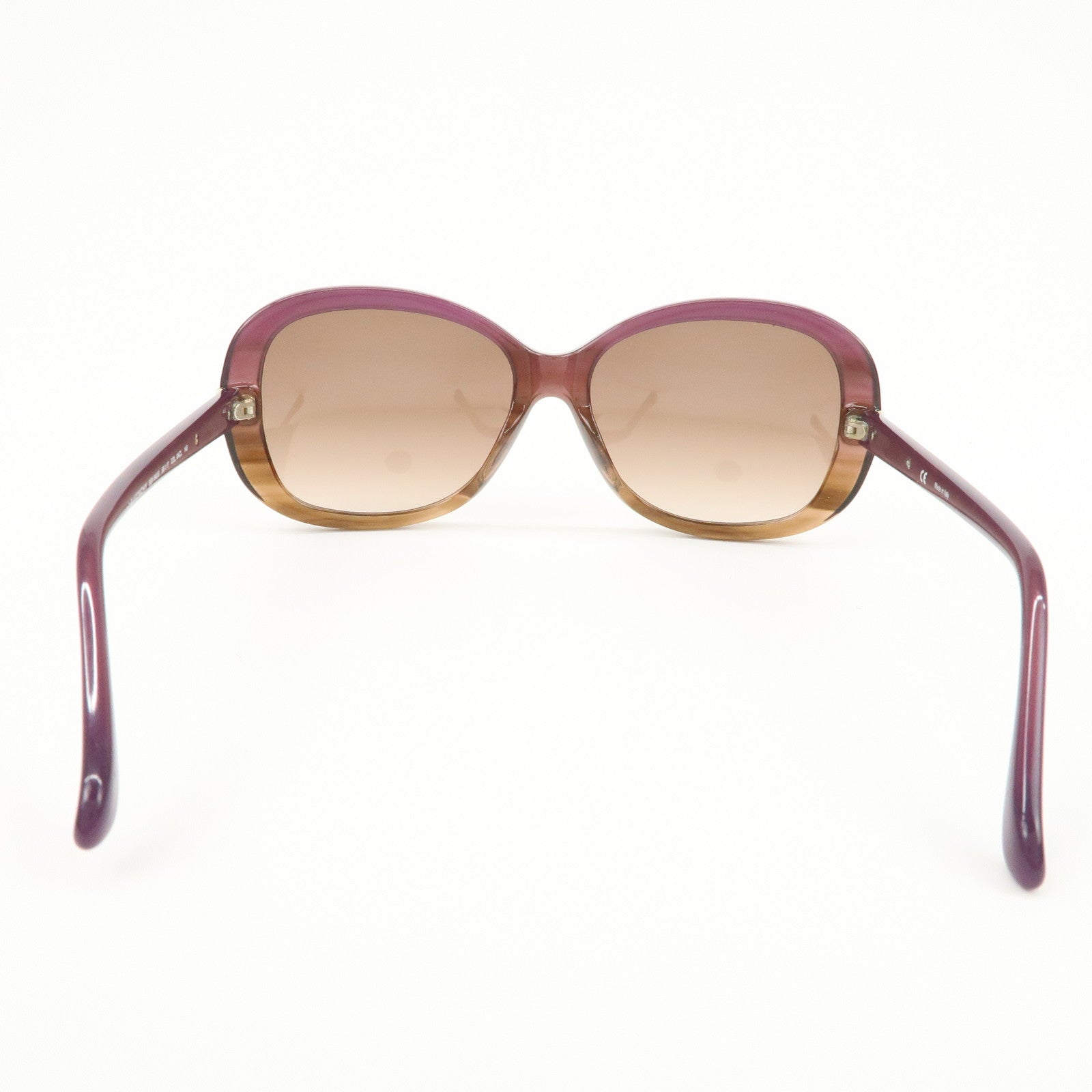 GIVENCHY Plastic Sunglasses Purple SGV842G 58□17 COL.0ACL 140