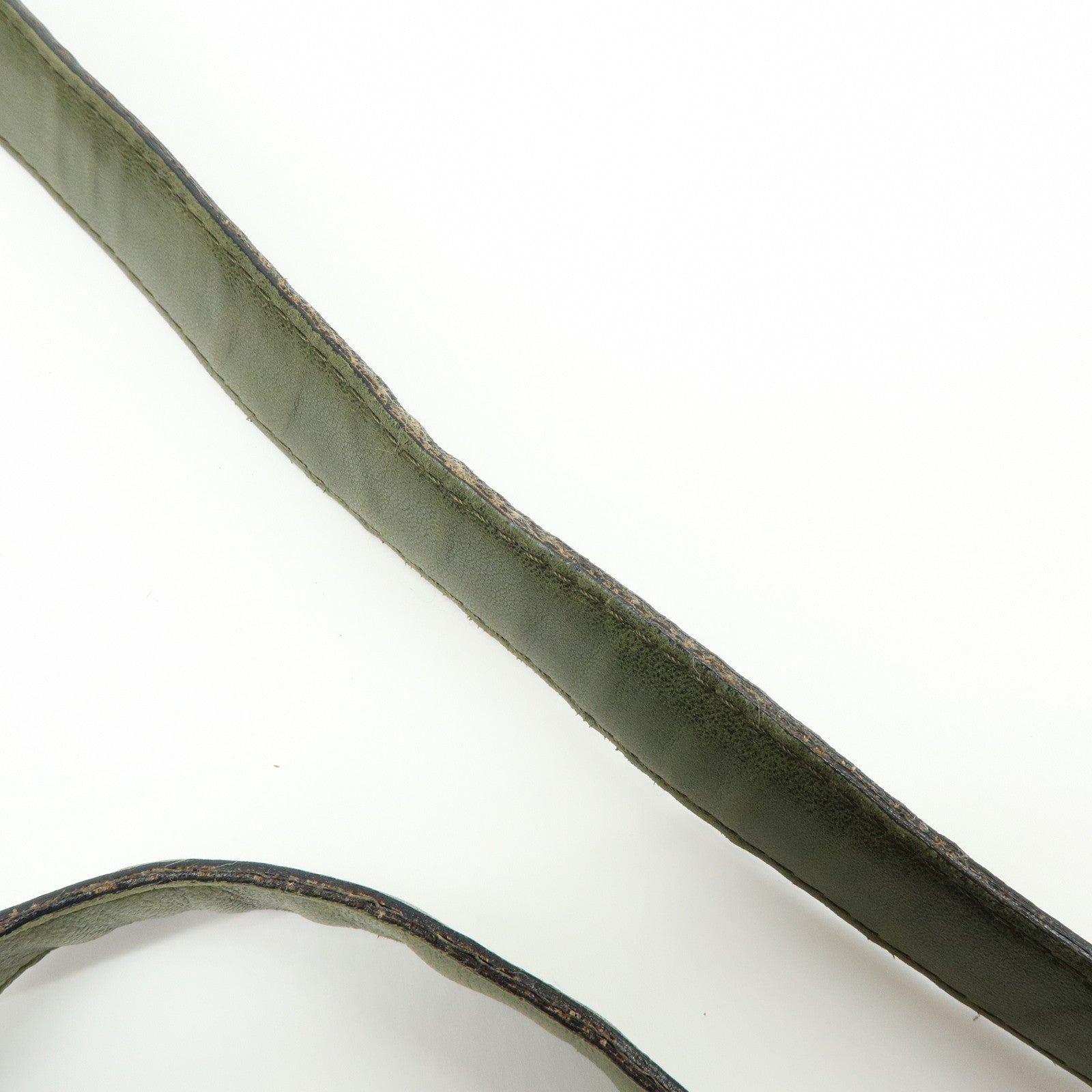 BOTTEGA VENETA Intrecciato Leather Shoulder Bag Crossbody Bag Green