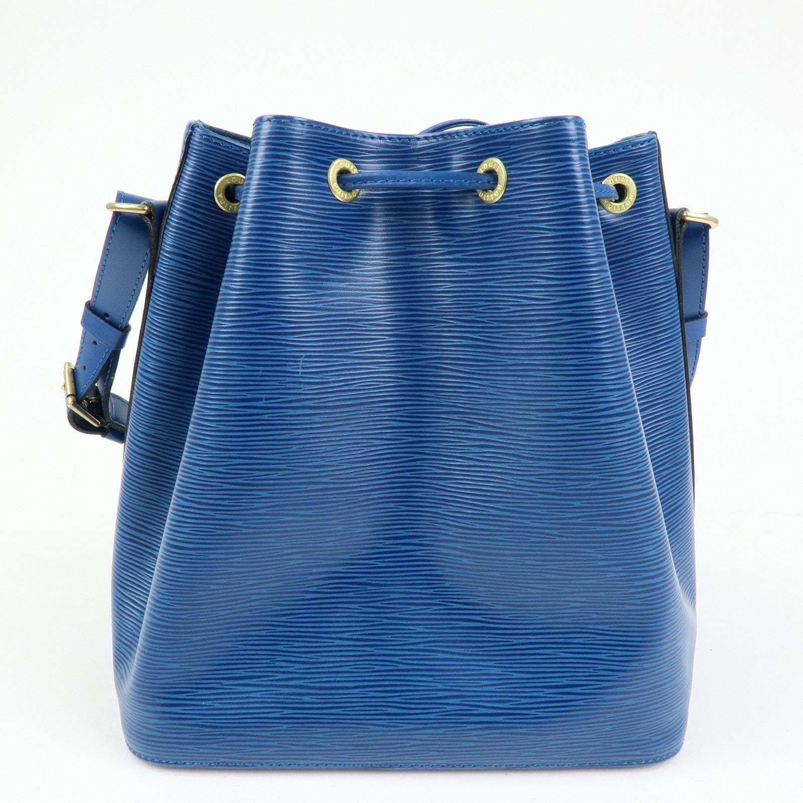 Louis Vuitton Epi Petit Noe Shoulder Bag Toledo Blue M44105