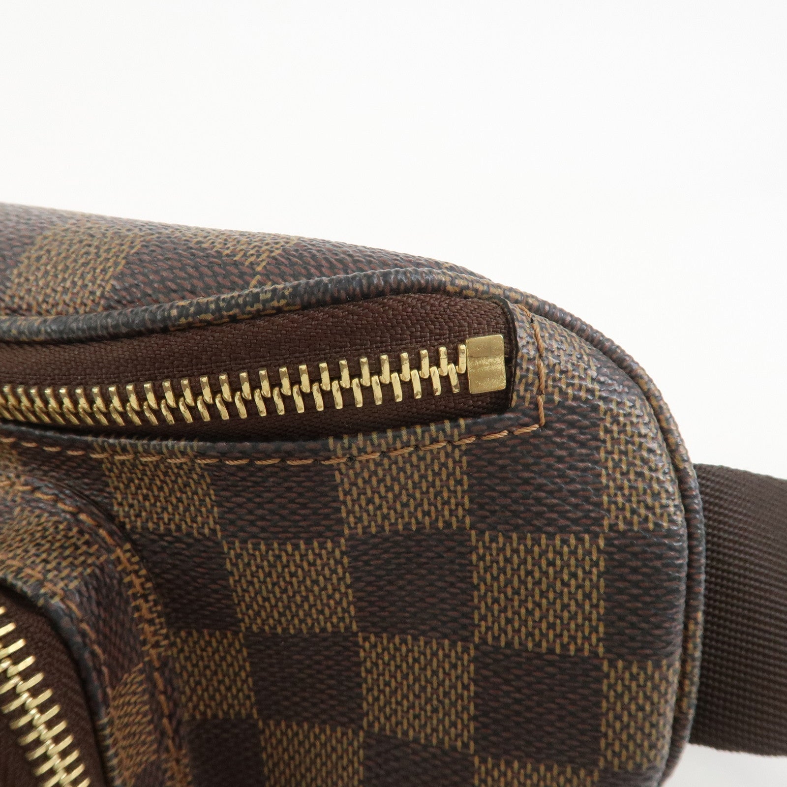 Louis Vuitton Damier Bam Bag Melville Waist Bag Body Bag N51172