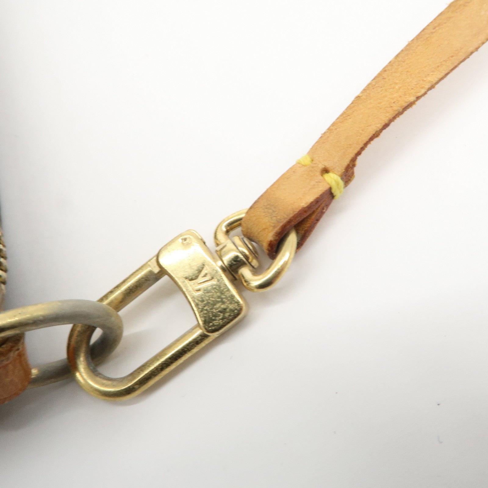 Louis Vuitton Monogram Mini Pouch for Papillon Bag New Style Brown