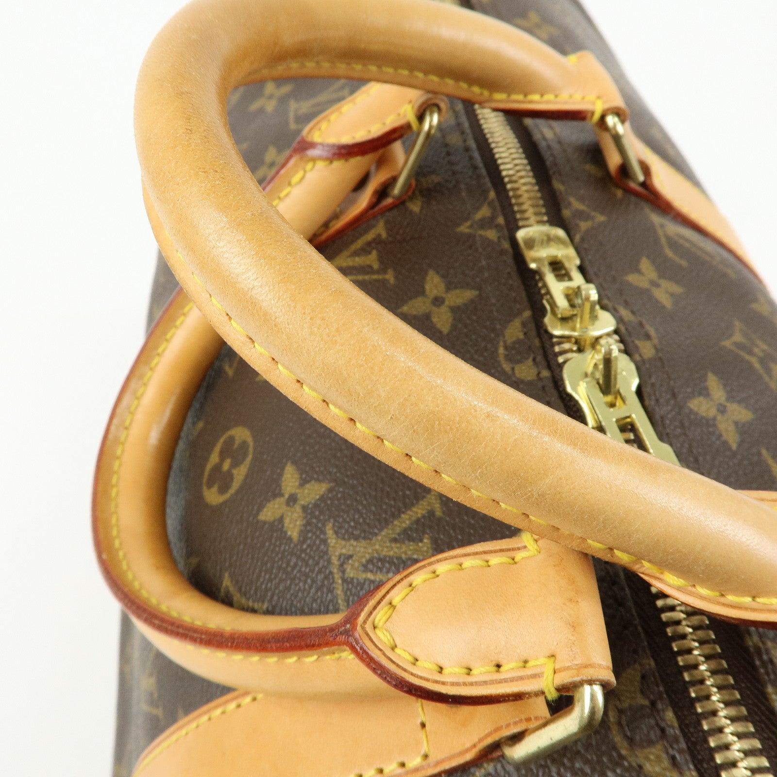 Louis Vuitton Monogram Keep All Bandouliere 50 Boston Bag M41416