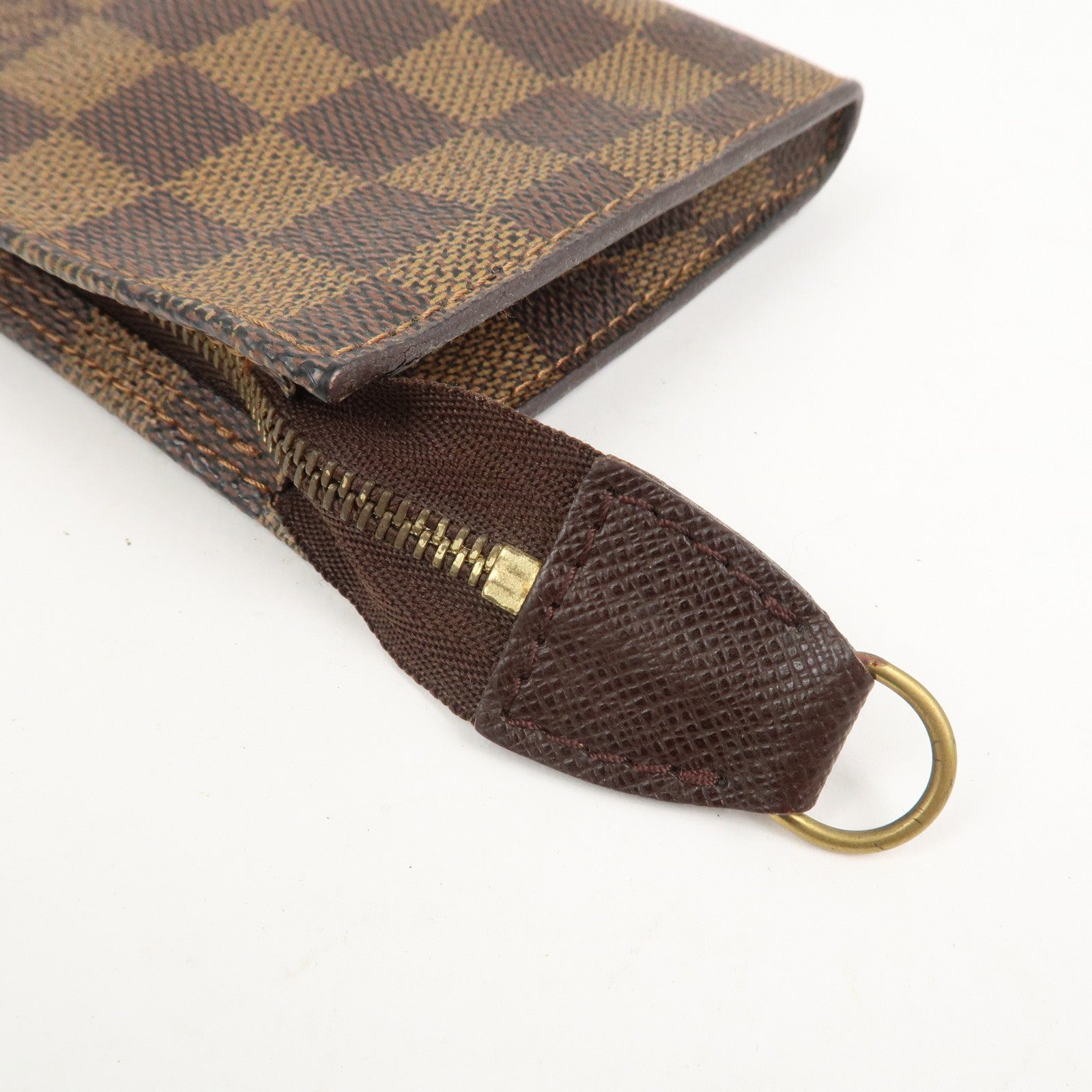 Louis Vuitton Damier Ebene Mini Pouch for Damier Male Bag