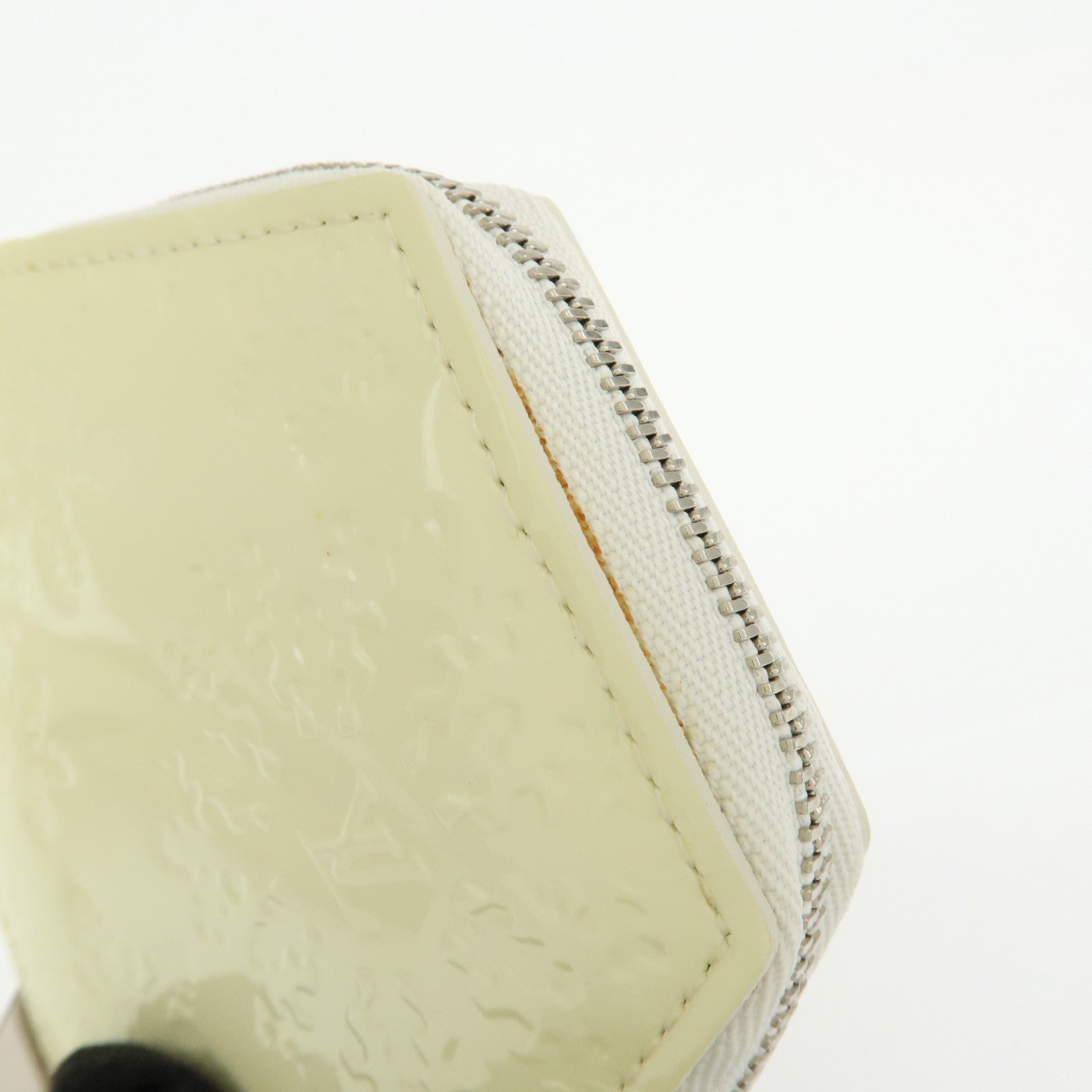 LOUIS VUITTON Monogram Vernis Porte Monnaie Flocon Coin Purse