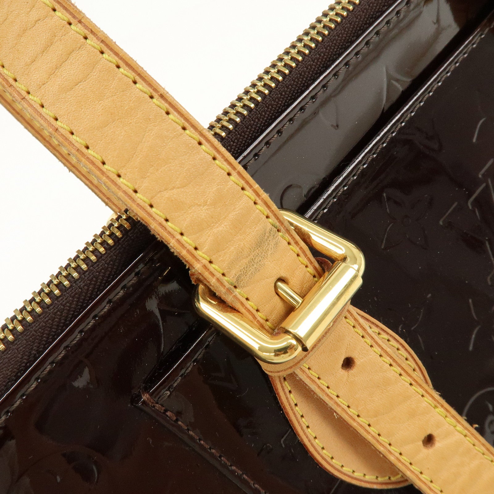Louis Vuitton Monogram Vernis Rosewood Avenue Hand Bag M93510