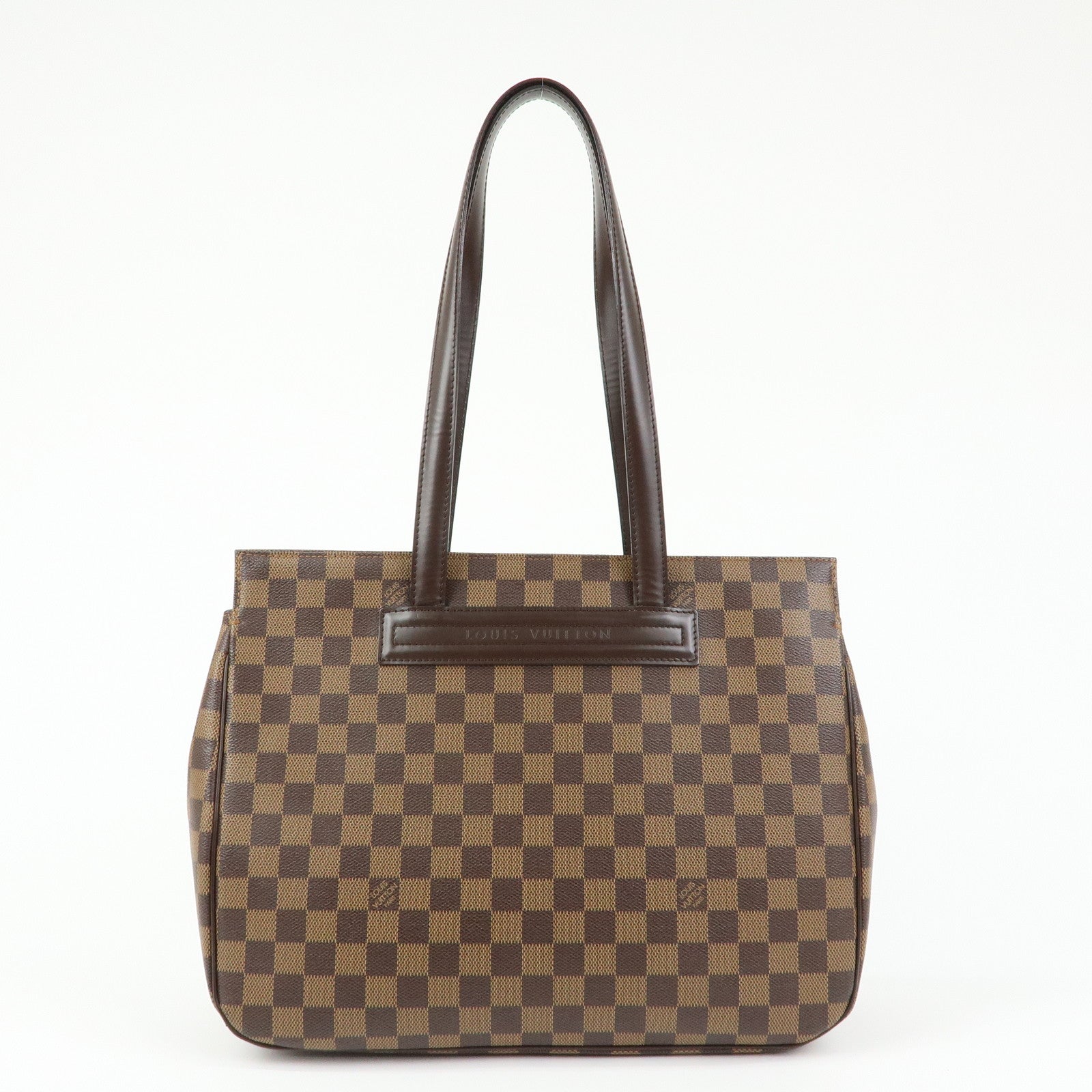 Louis Vuitton Damier Ebene Canvas Parioli PM Shoulder Bag N51123