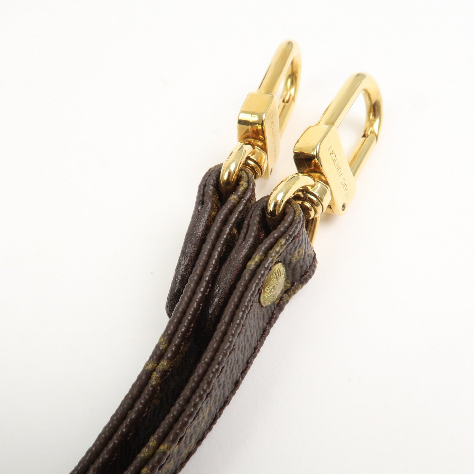 Louis Vuitton Monogram Canvas Shoulder Strap 120cm 1.6cm J75010