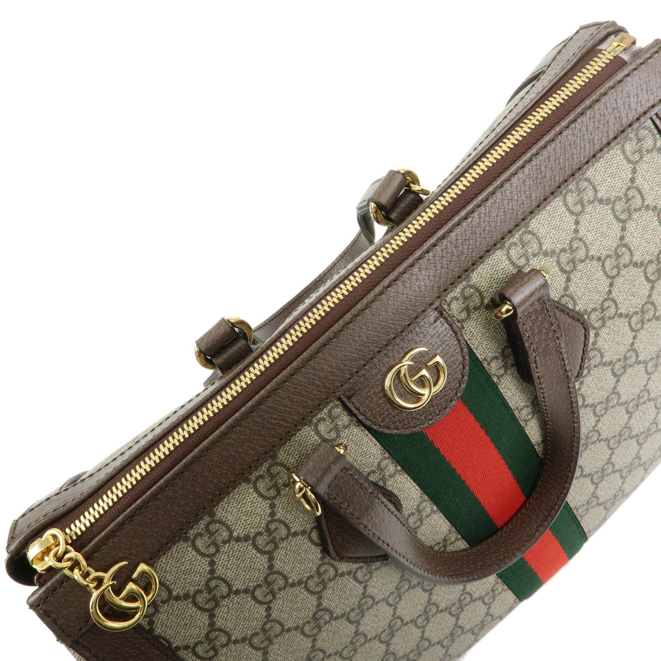 GUCCI Ophidia Sherry 2Way Bag Hand Bag Shoulder Bag 524537