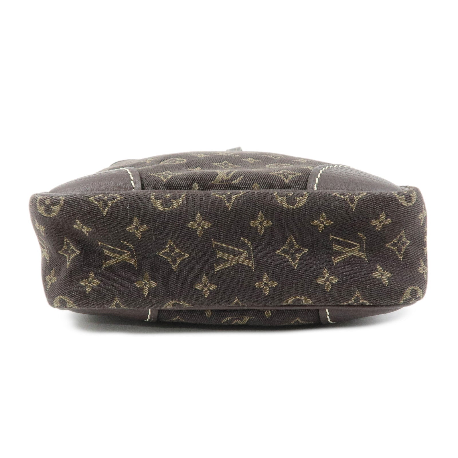 Louis Vuitton Monogram Mini Lin Danube Shoulder Bag Brown M95228