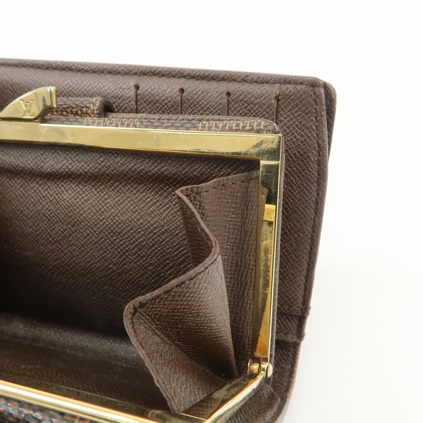 Louis Vuitton Damier Portefeuille Viennois Bi-fold Wallet N61674