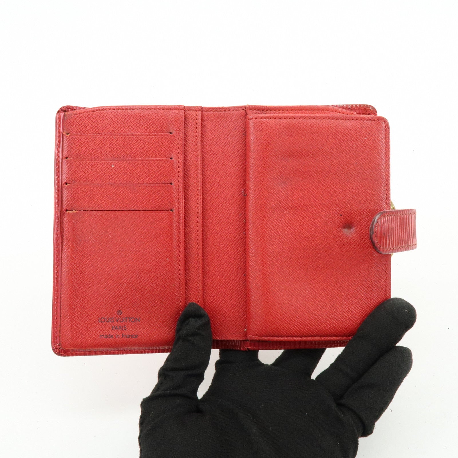 Louis Vuitton Epi Set of 3 Compact Wallet M6658J/M63247/M6348G