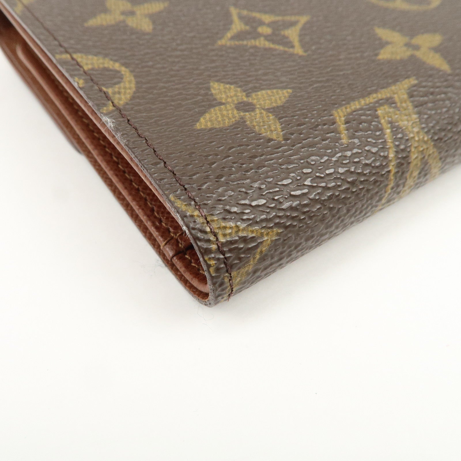 Louis Vuitton Monogram Portefeuille Tresor Etui Papier WalletM61202