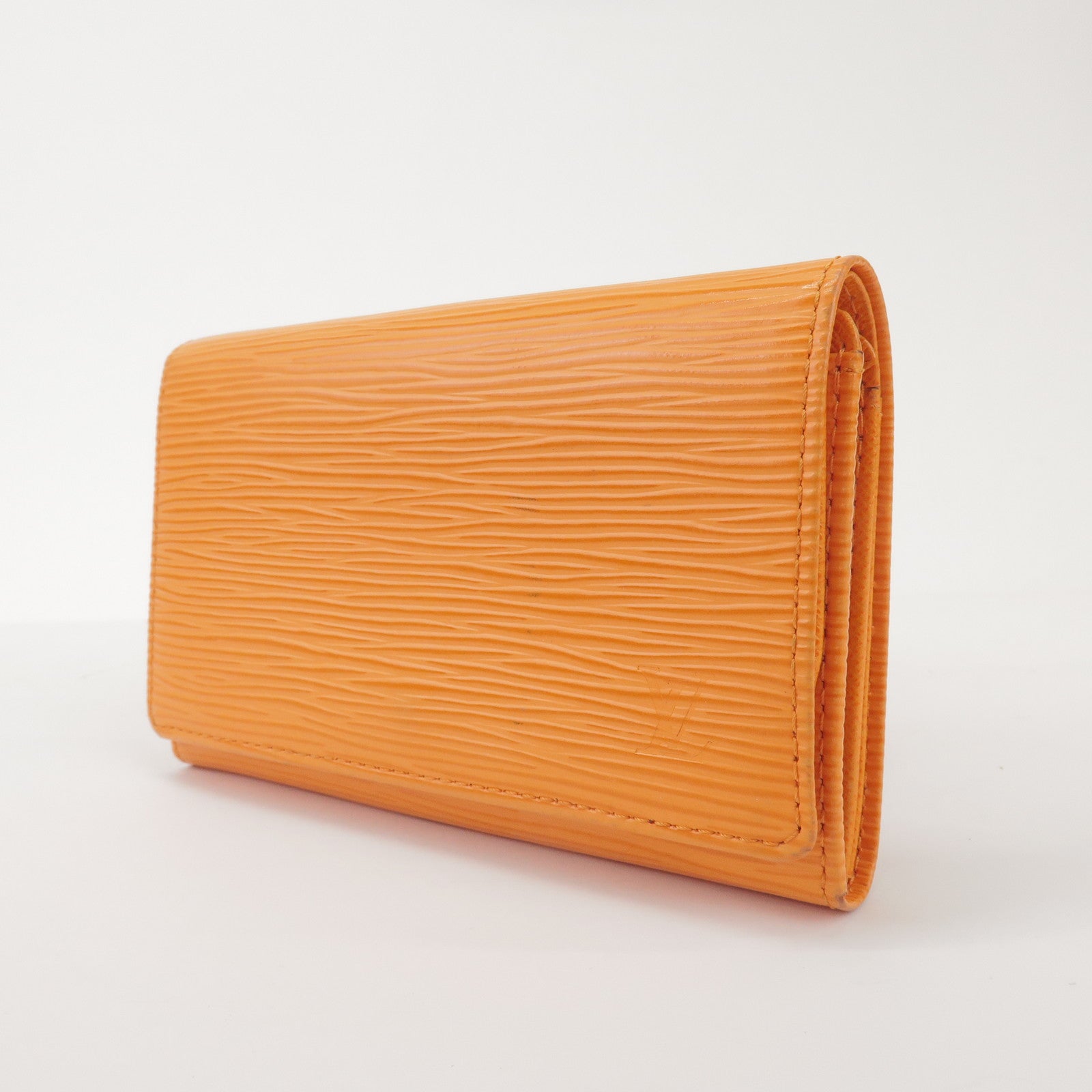 Louis Vuitton Ep Leather Porte Monnaie Billets Tresor Wallet M6350H