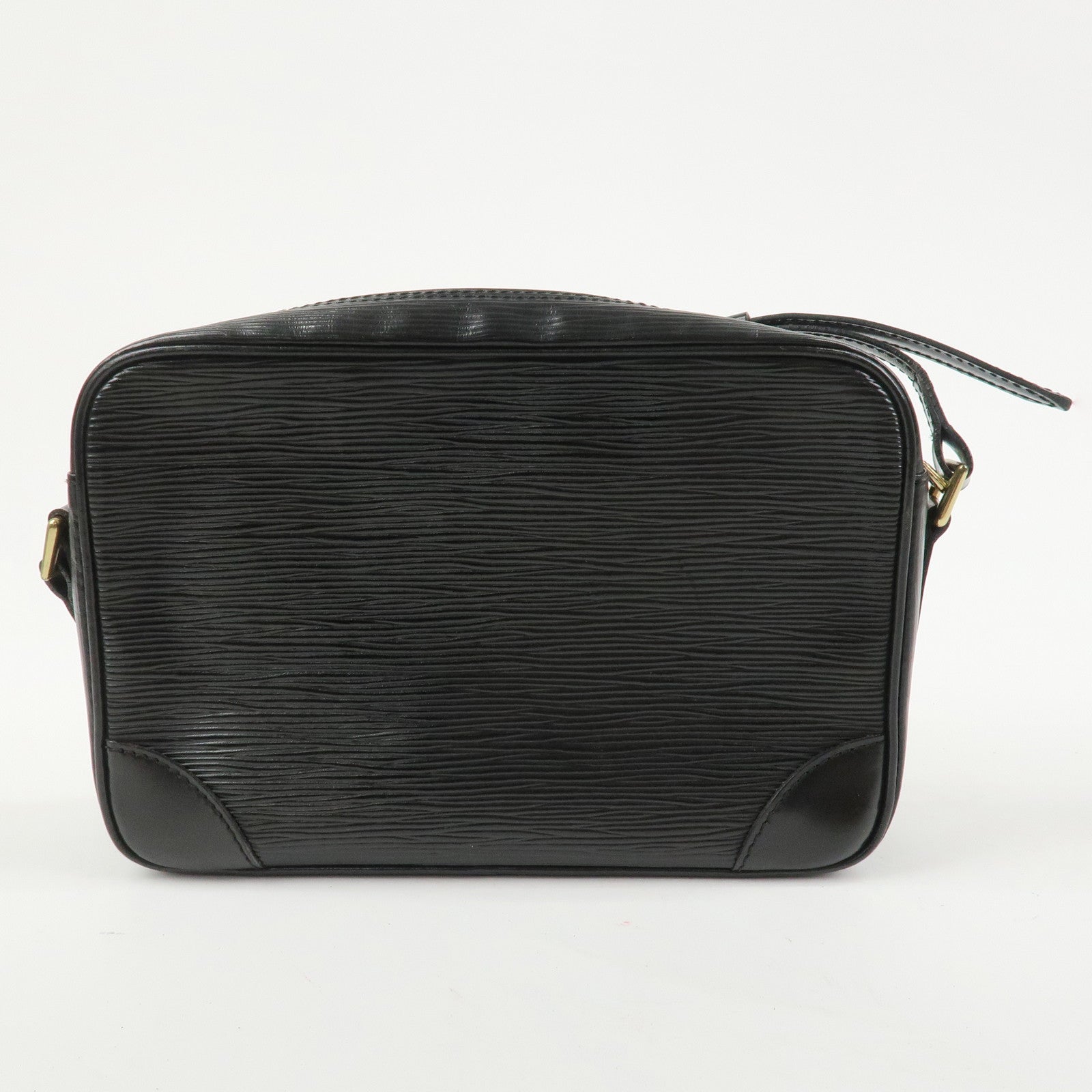 Louis Vuitton Epi leather Trocadero 24 Shoulder Bag  Noir M52312