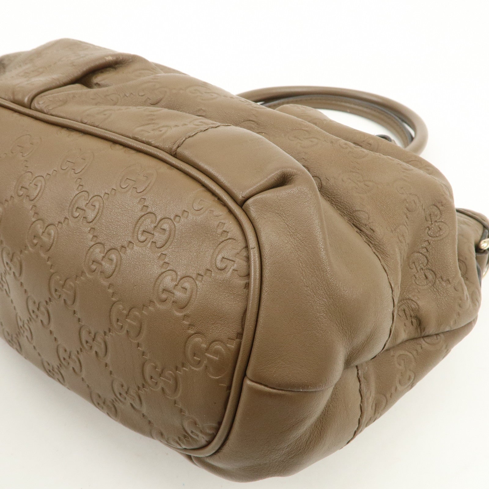 GUCCI Sukey Interlocking G Guccissima 2Way Shoulder Bag 247902