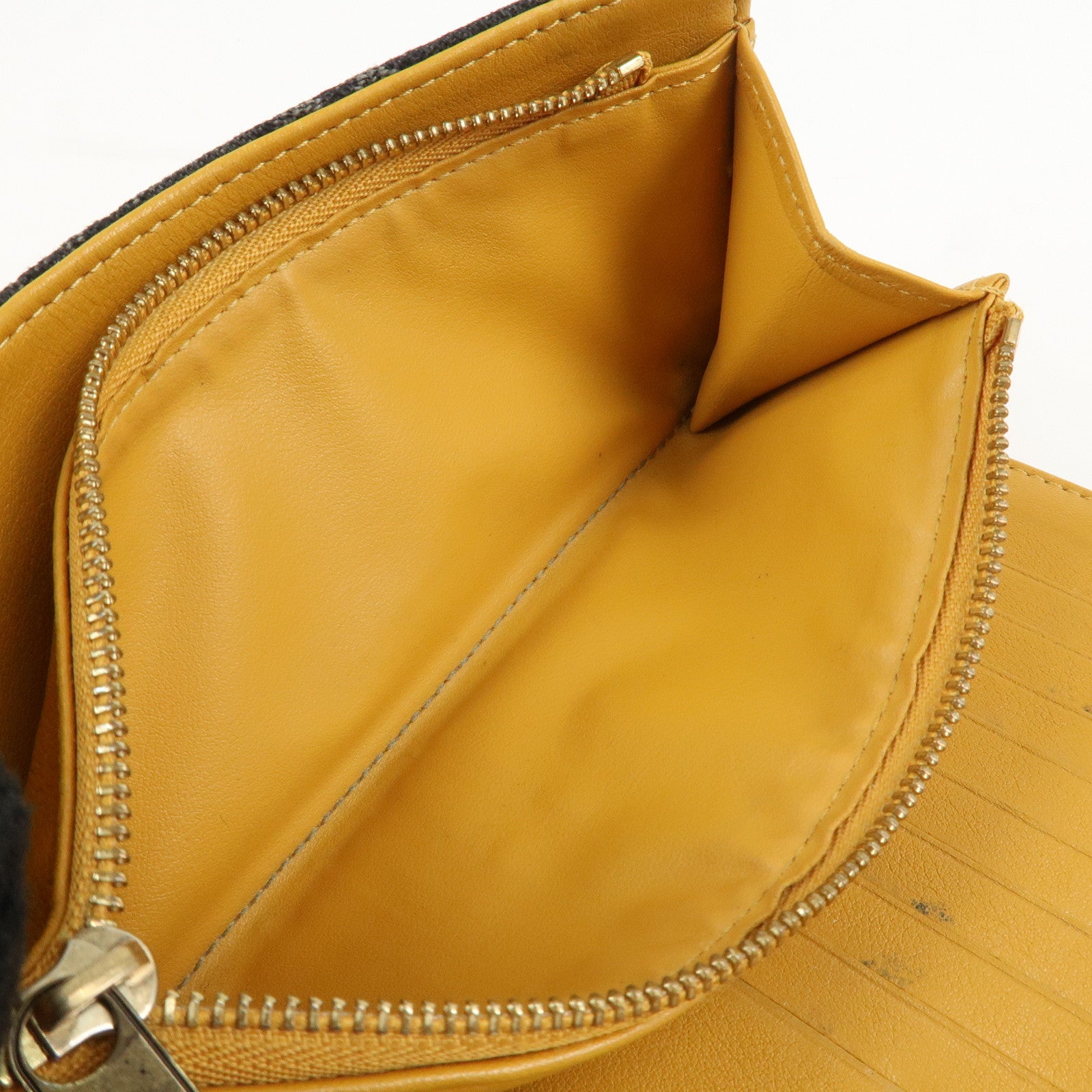 Louis Vuitton Monogram Denim Portefeuille Amelia Noir M95512