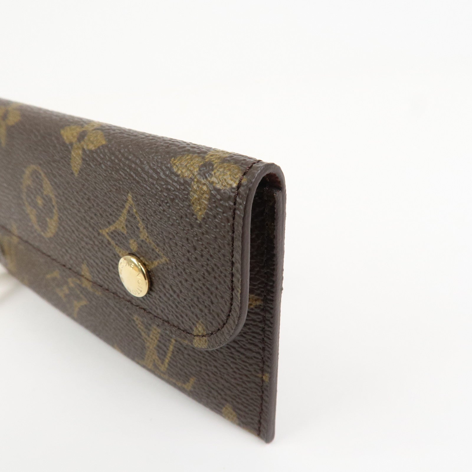 Louis Vuitton Monogram Multicles Lava Coin Case Key Case M60029