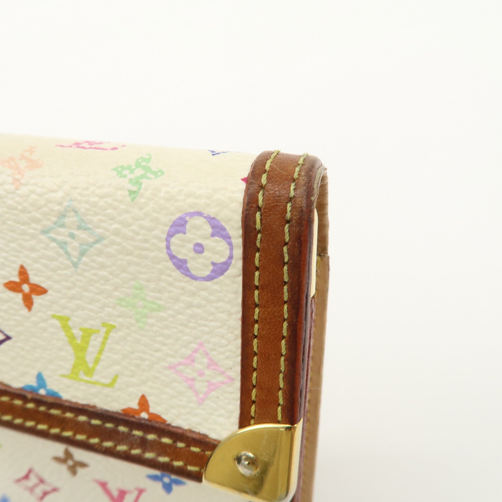 Louis Vuitton Monogram Multicolor Porte Trezor International Long Wallet Ｍ92659