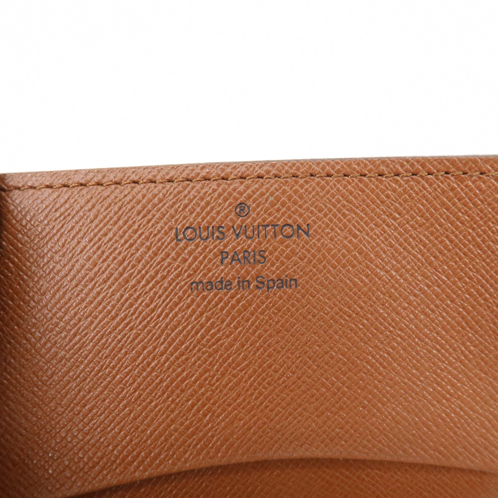 Louis Vuitton Monogram Set of 2 Envelope Carte de Visite M62920