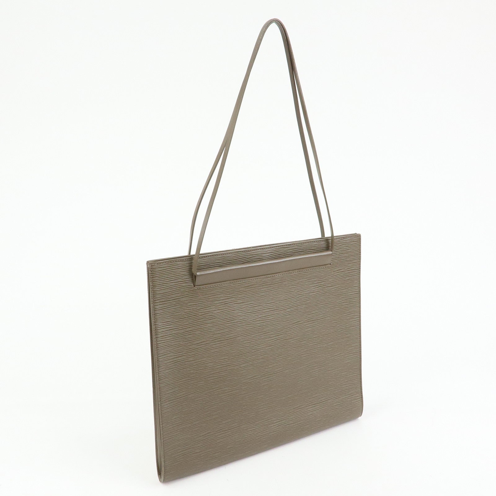 Louis Vuitton Epi Leather Saint Tropez Shoulder Bag Pepper M5246C