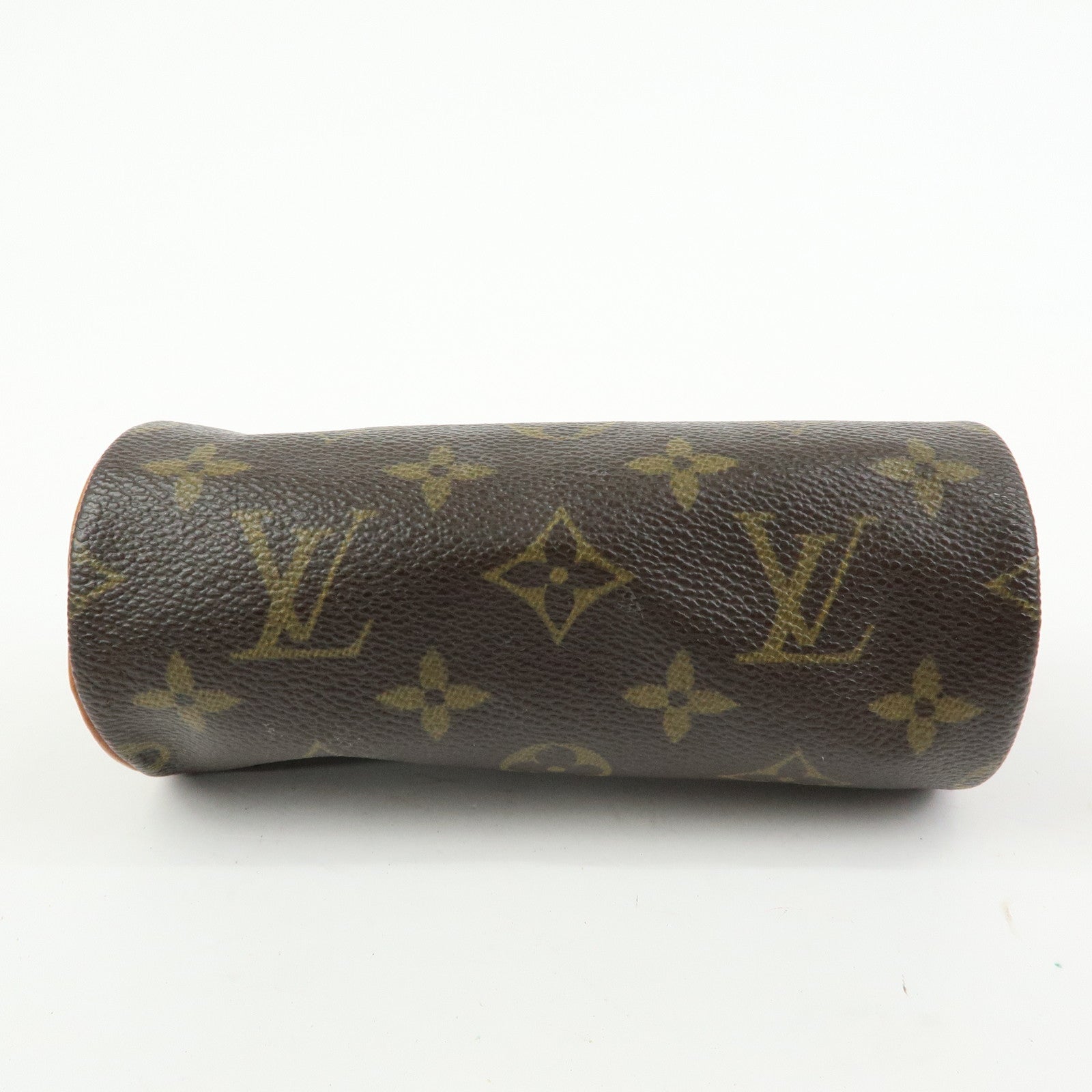 Louis Vuitton Monogram Mini Pouch for Papillon Bag Brown