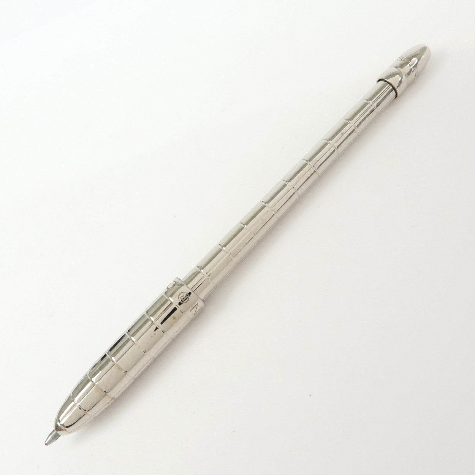 Louis Vuitton Set of 2 Metal Pen Dore Argent N75003 N75005
