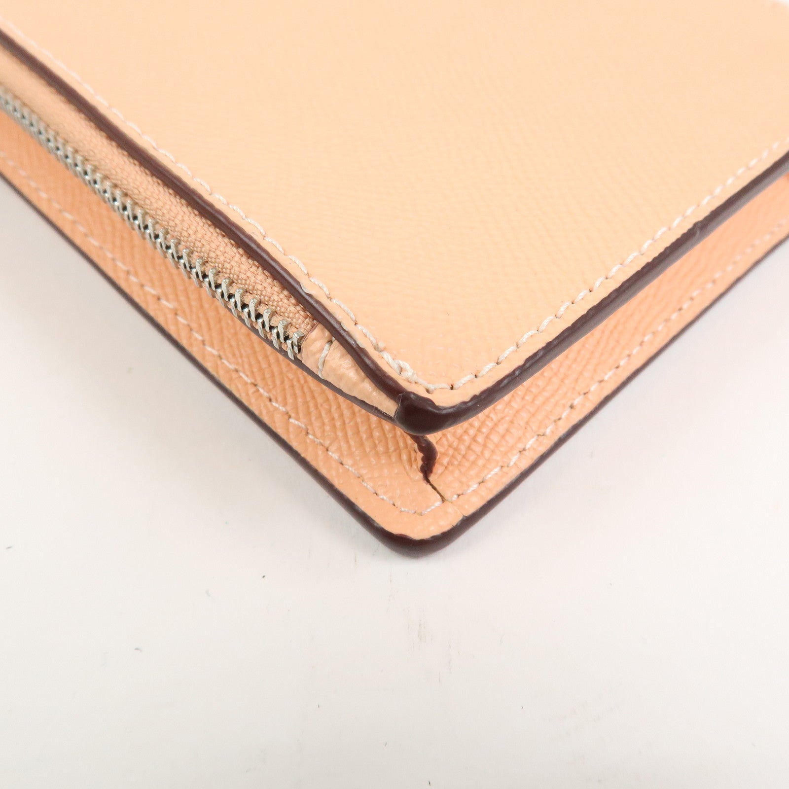 COACH Logo Leather Shoulder Bag Crossbody Bag Pink