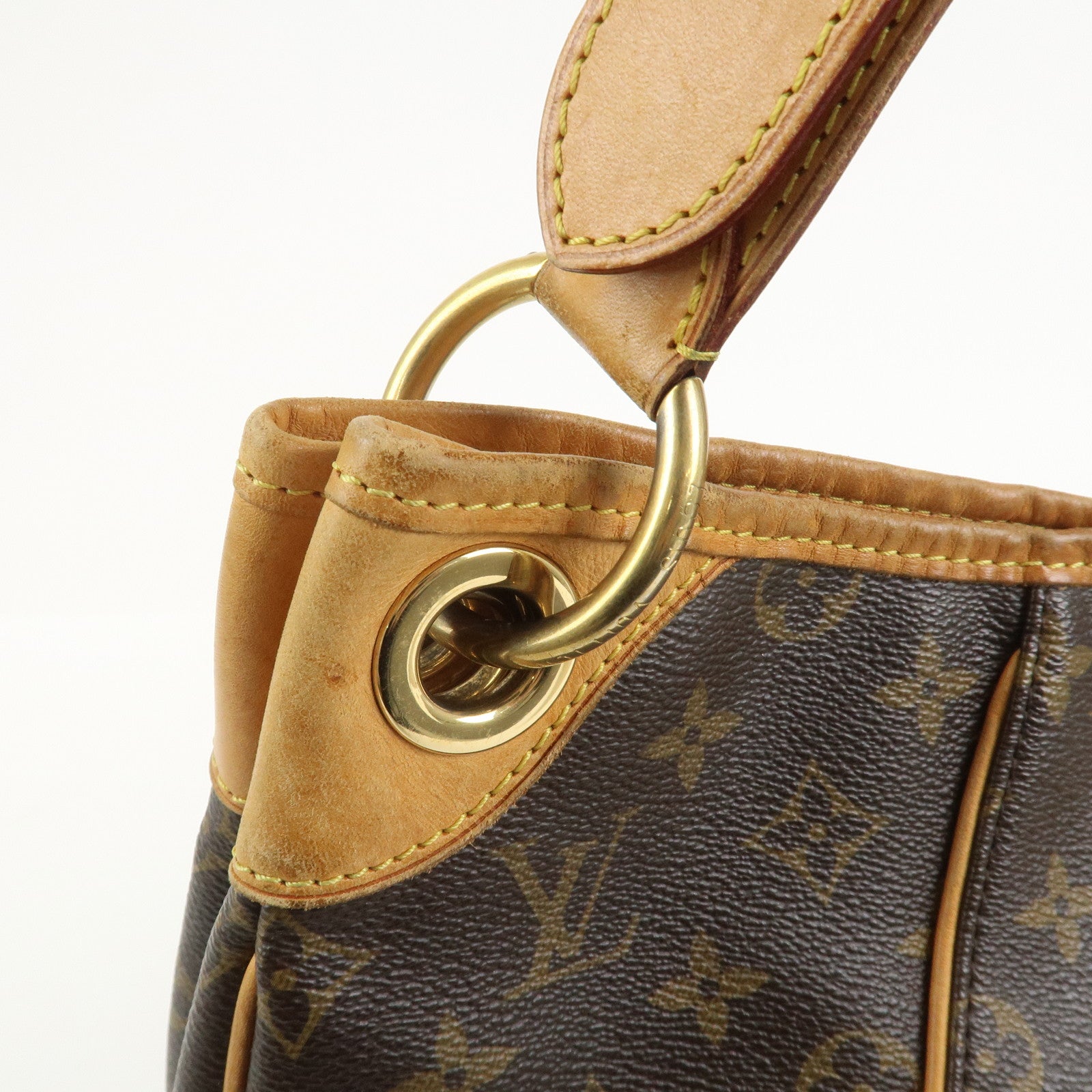Louis Vuitton Monogram Galliera PM Shoulder Bag Brown M56382