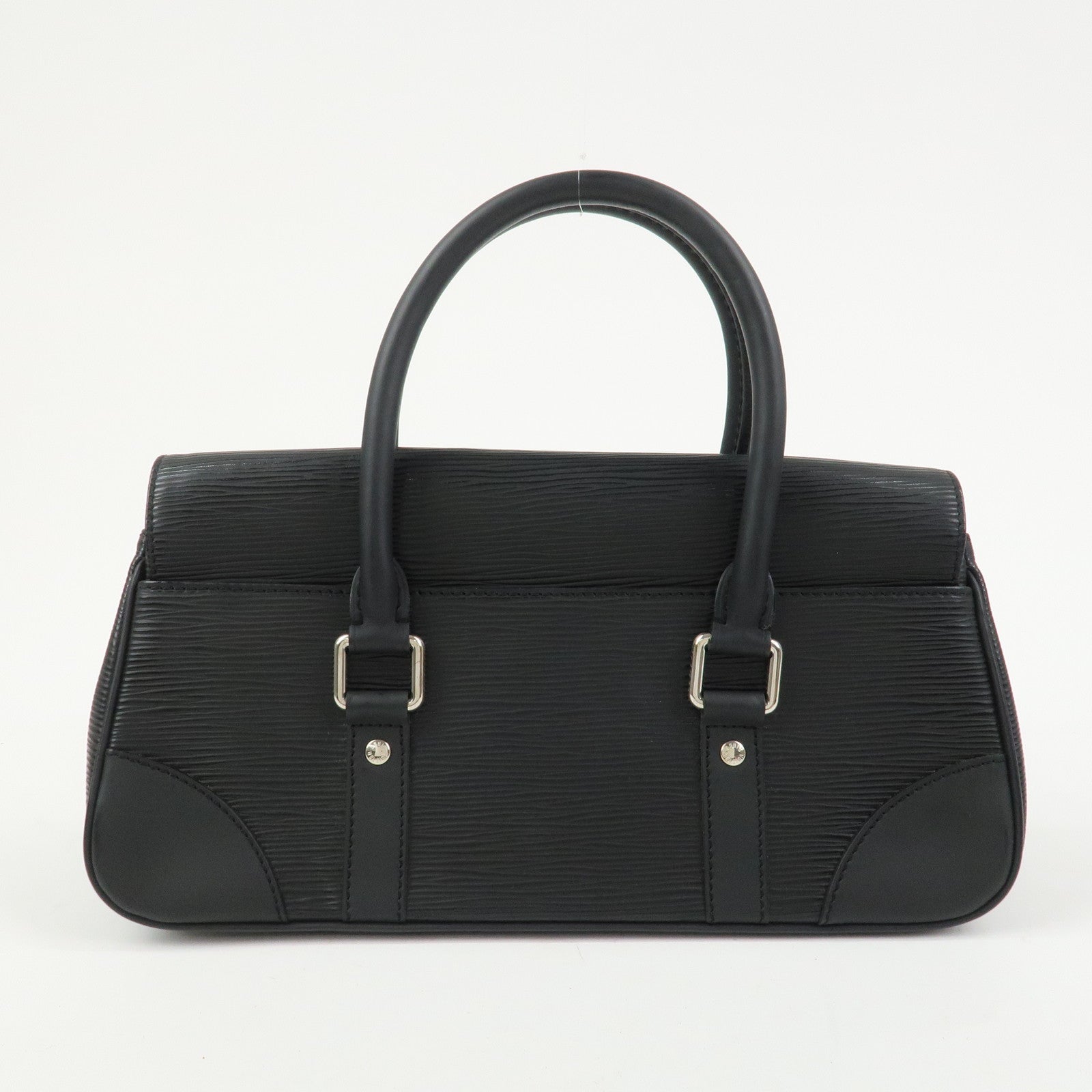 Louis Vuitton Epi Segur PM Hand Bag Noir Black M58822