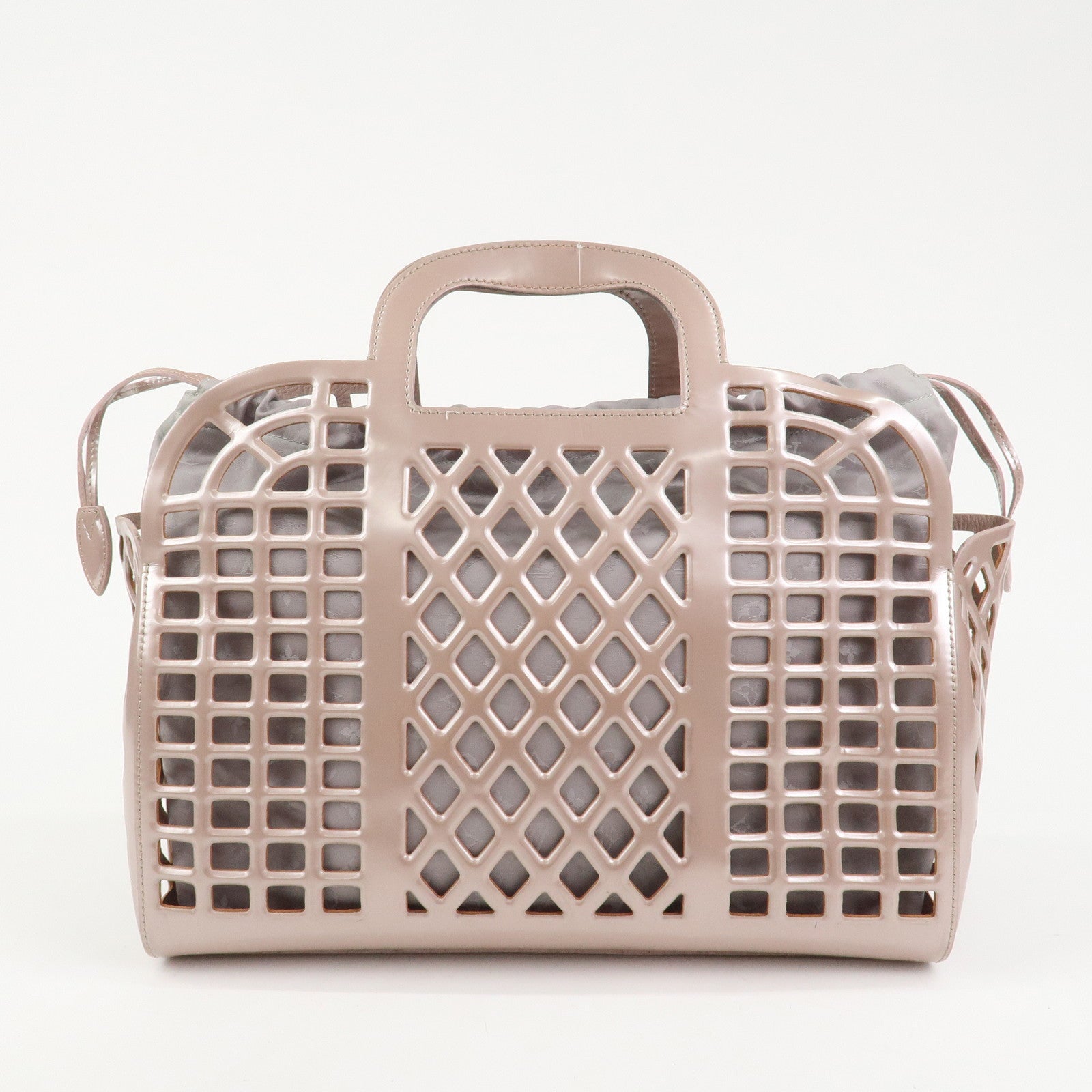 Louis Vuitton Gerry MM 2012 Spring Summer Tote Bag Rose M94207