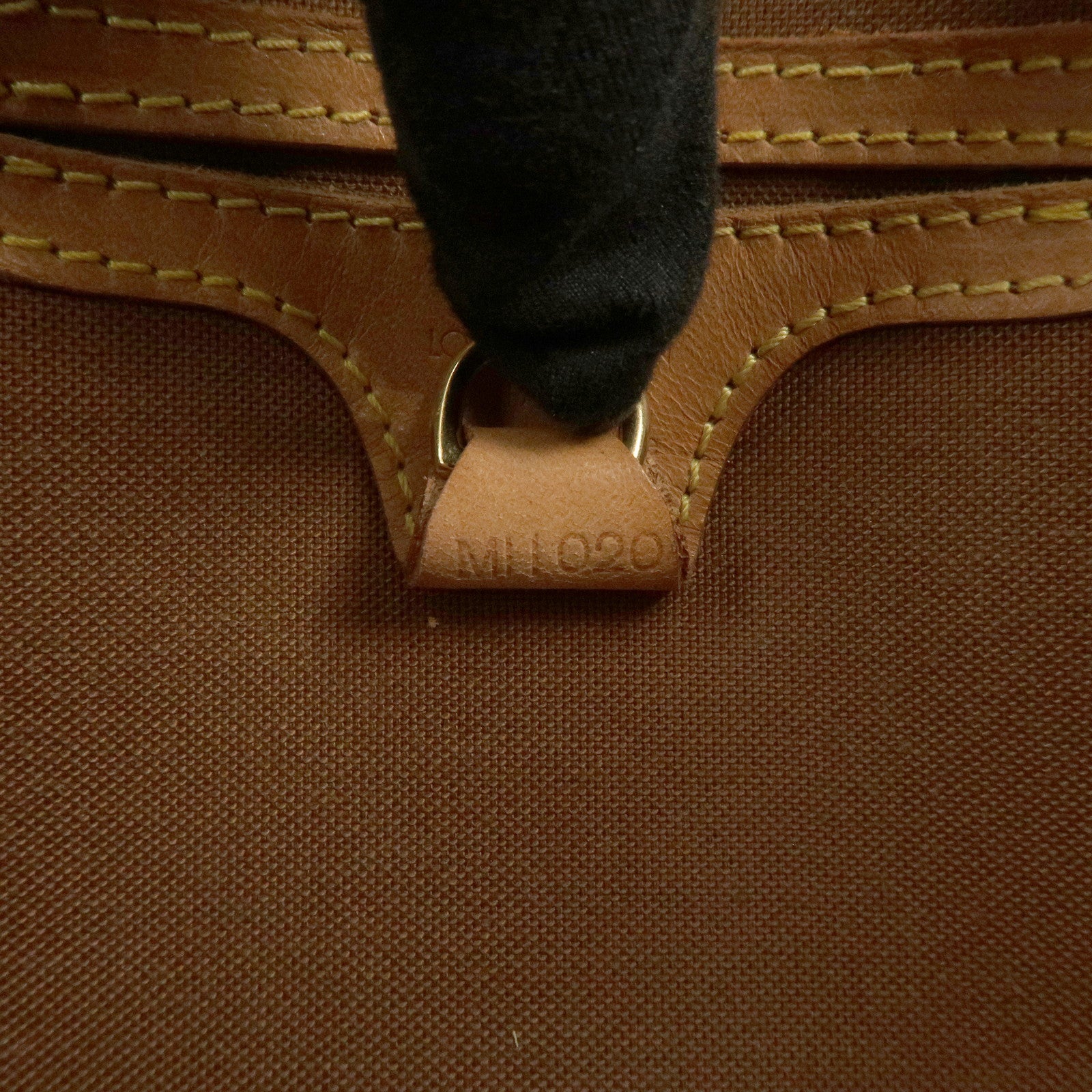 Louis Vuitton Monogram Canvas Ellipse PM Hand Bag Brown M51127