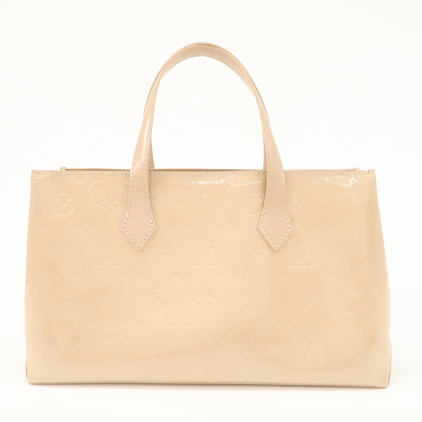 Louis Vuitton Monogram Vernis Wilshire PM Hand Bag M91642