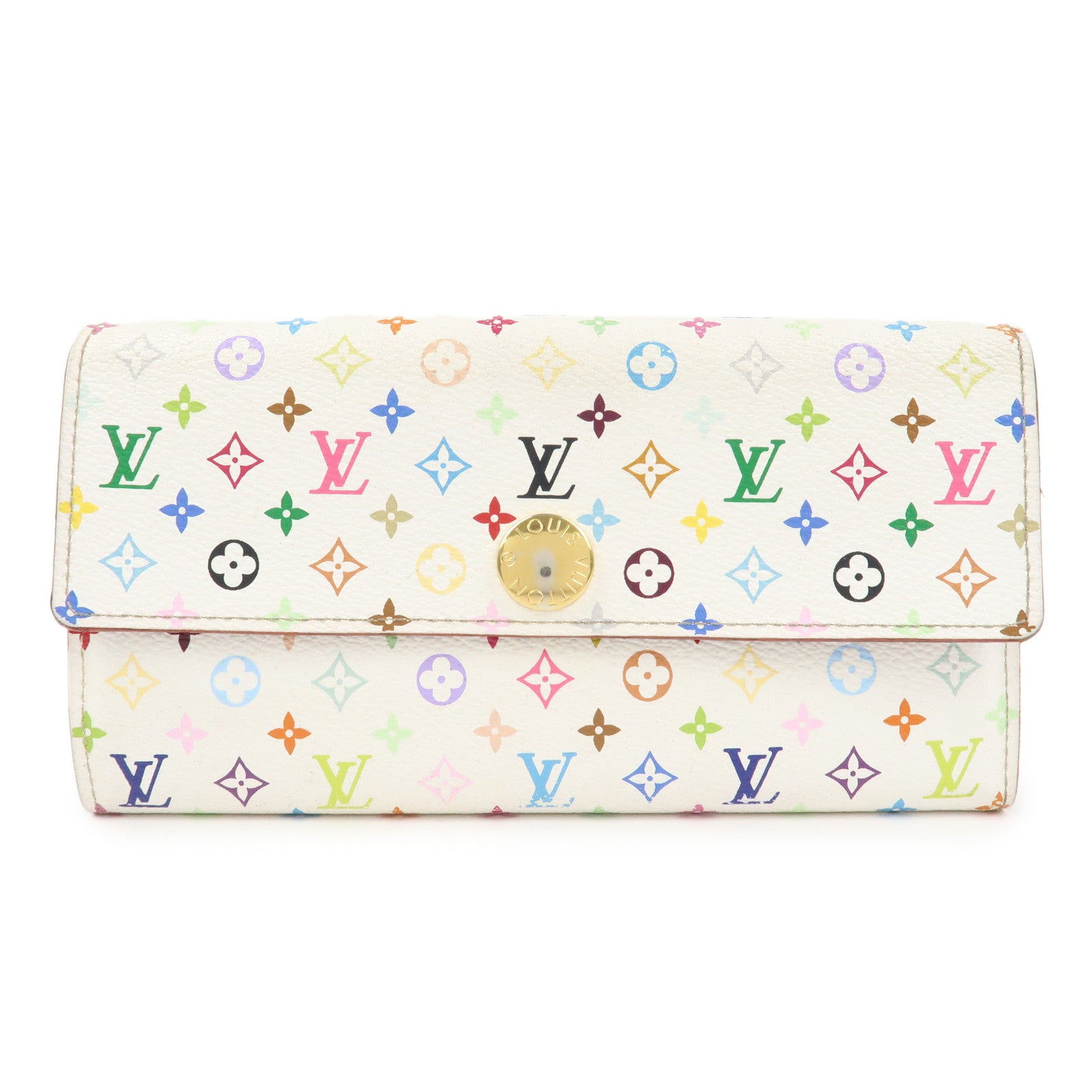 Louis Vuitton Monogram Portefeuille Sarah Long Wallet M93745