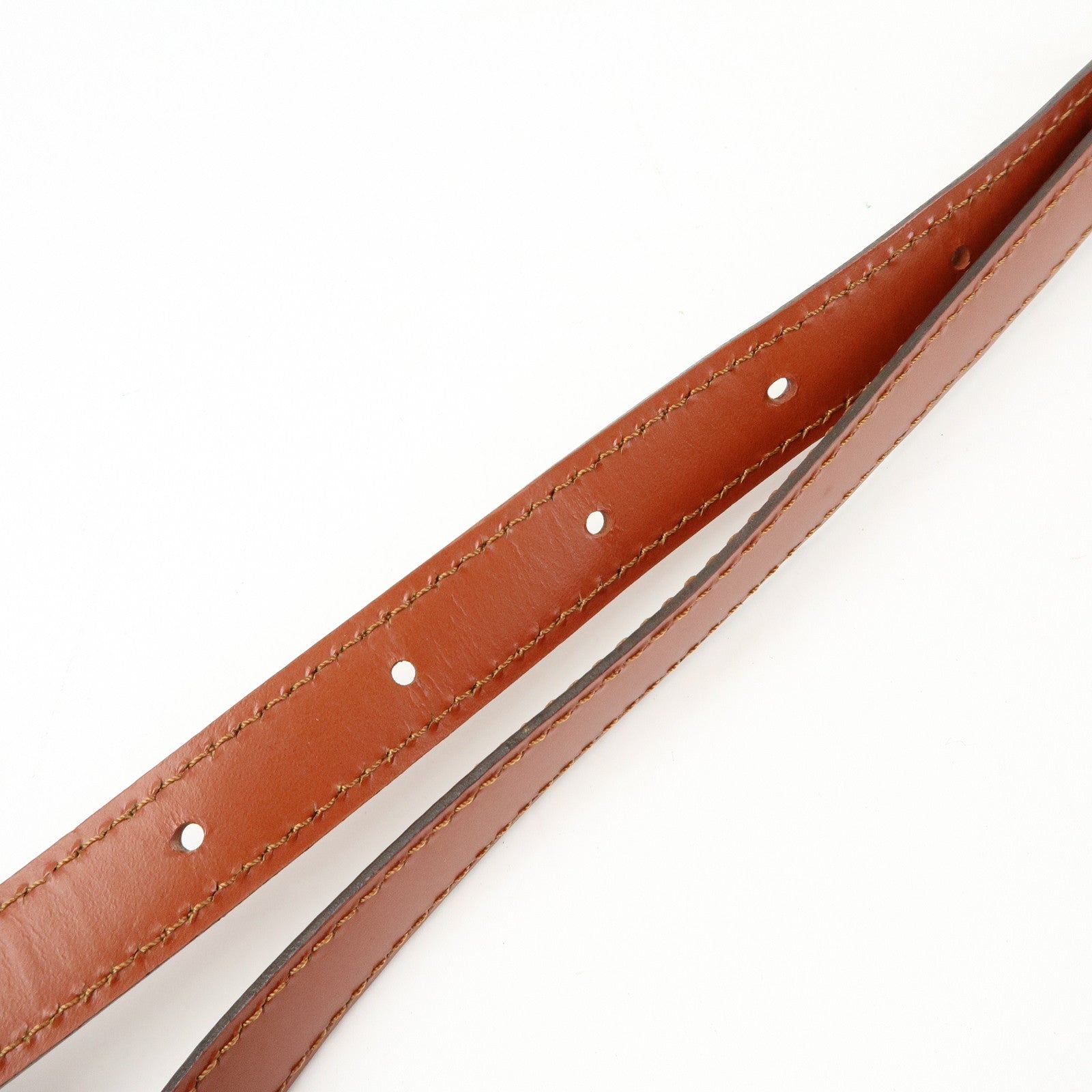 Louis Vuitton Epi Leather Capucines Shoulder Bag Kenya Brown M52343