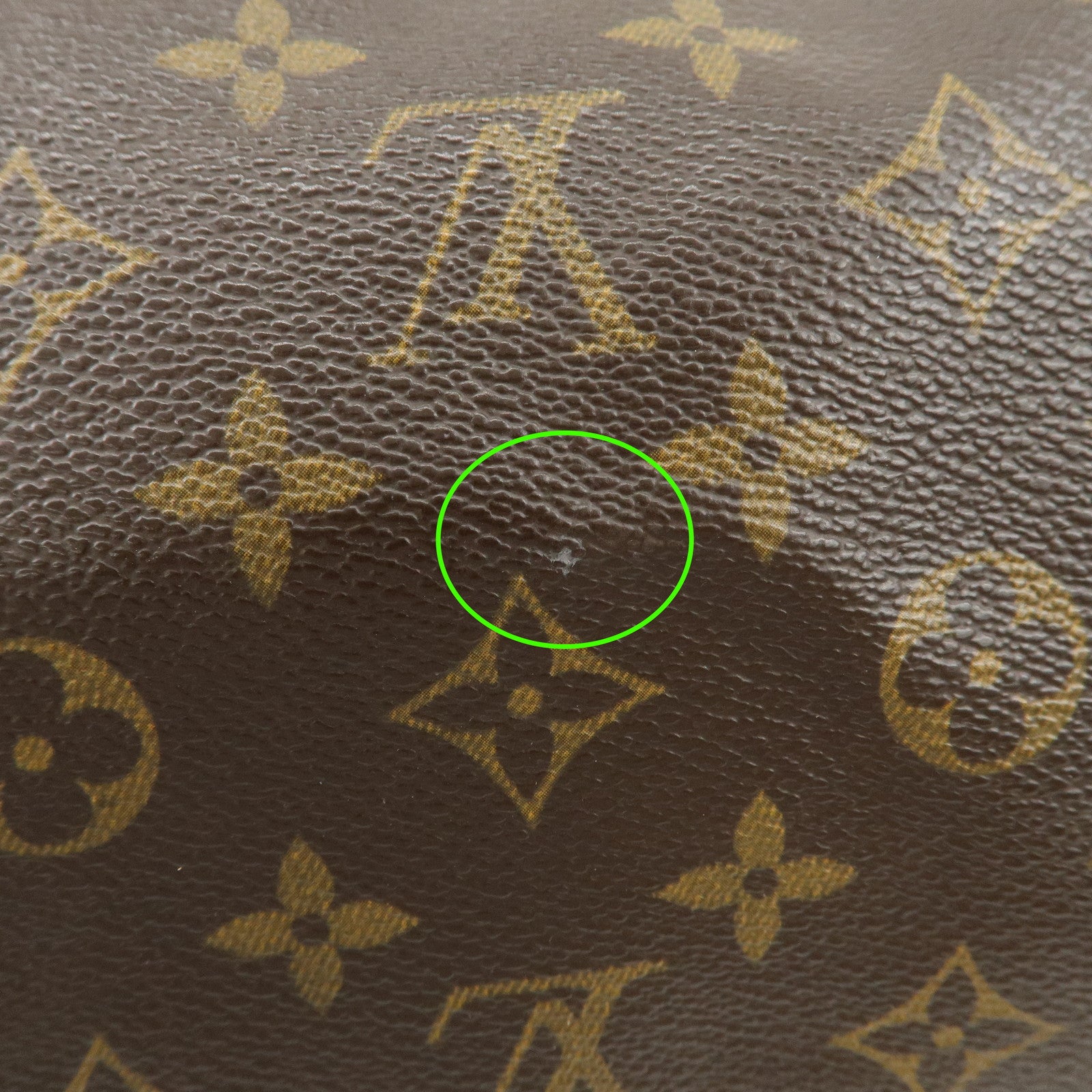 Louis Vuitton Monogram Speedy 30 Boston Bag Hand Bag Brown M41526