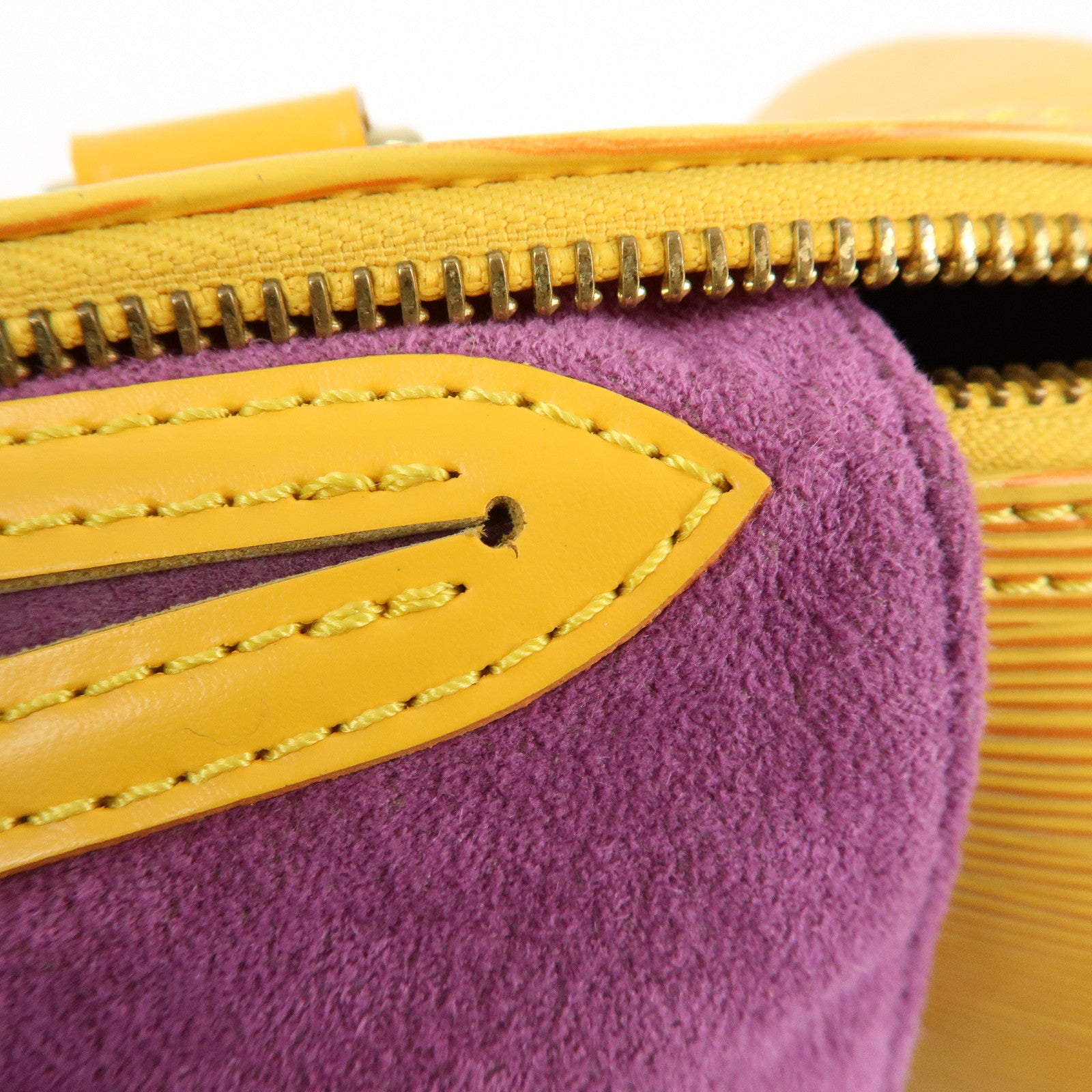 Louis Vuitton Epi Speedy 25 Boston Bag Hand Bag Yellow M43019