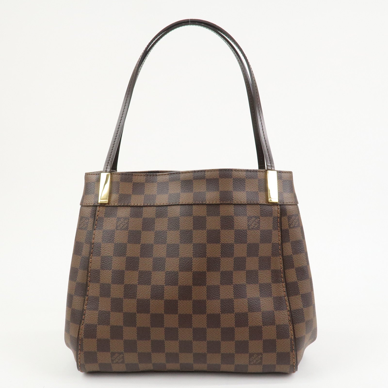 Louis Vuitton Damier Marylebone PM Shoulder Bag Ebene N41215