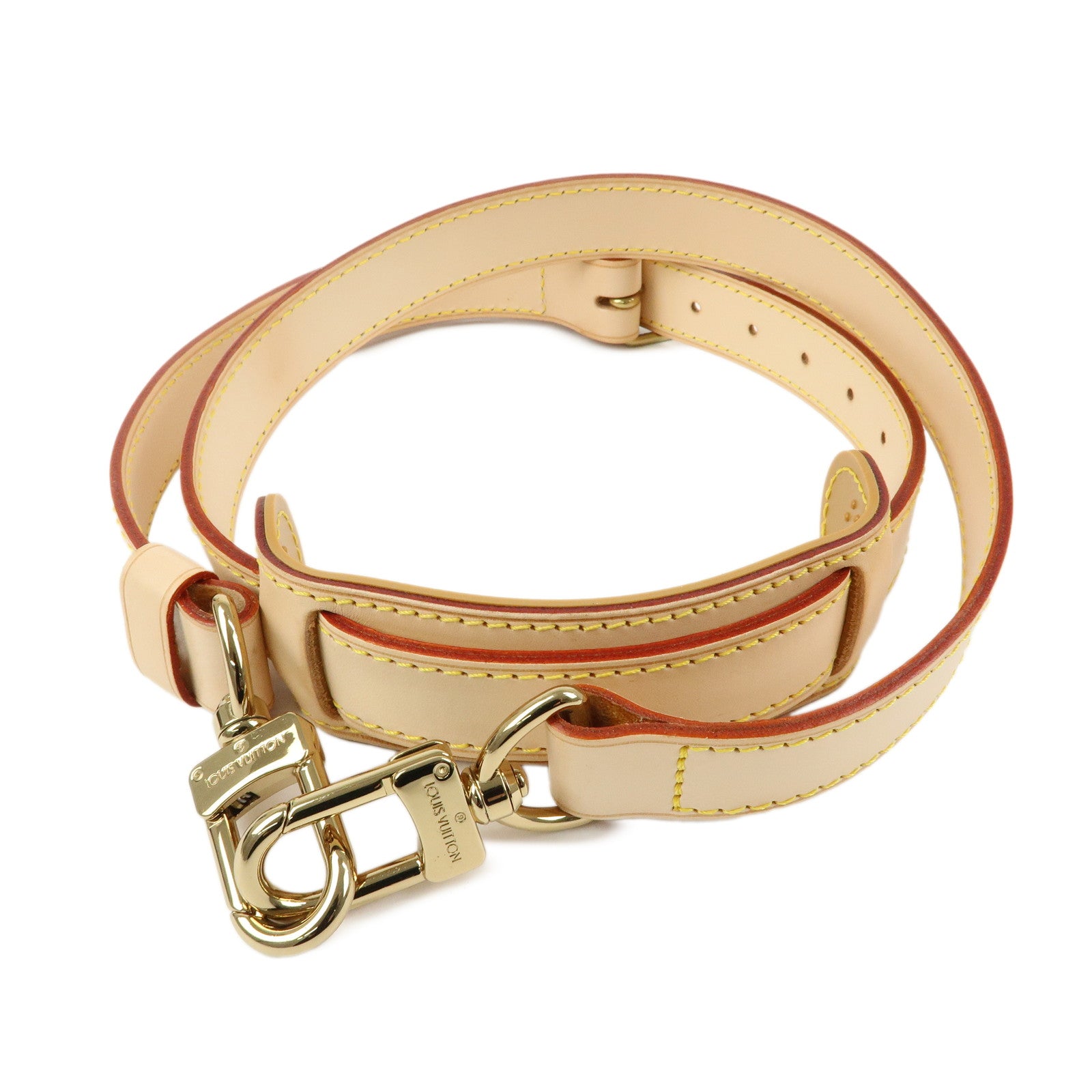 Louis Vuitton Nume Leather Shoulder Strap for Keep All Boston Bag