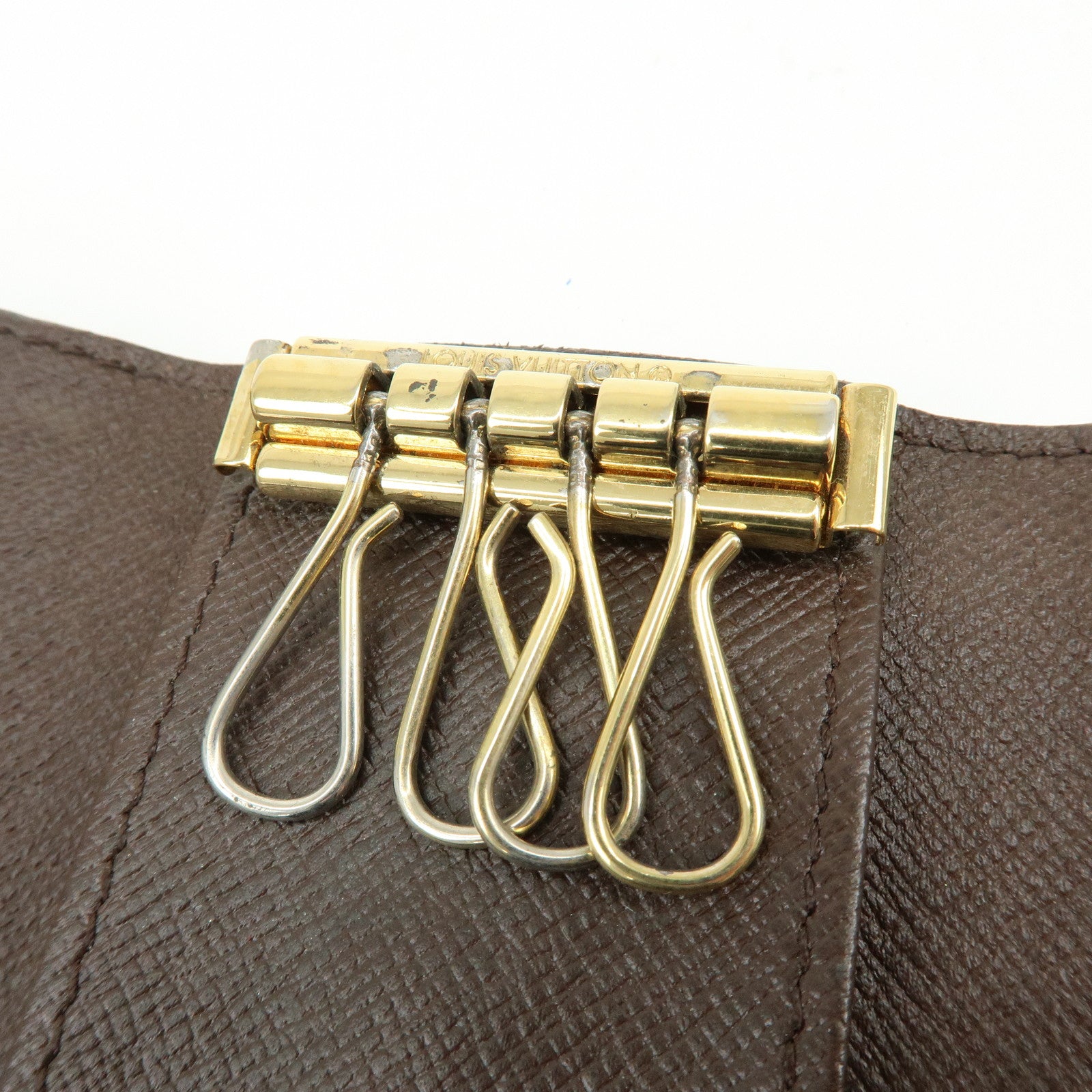 Louis Vuitton Damier Multicles 4 Key Case Damier Ebene N62631