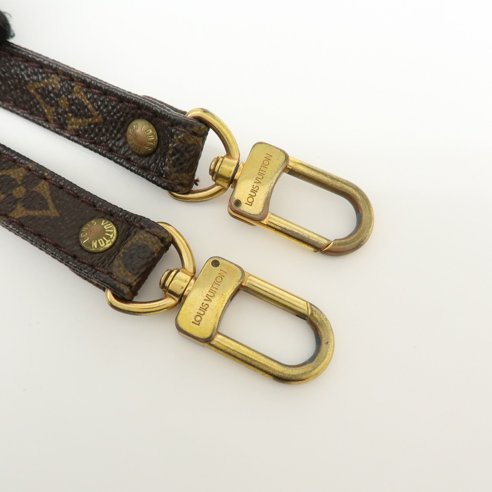 Louis Vuitton Monogram Mini Speedy Hand Shoulder Bag Brown M41534