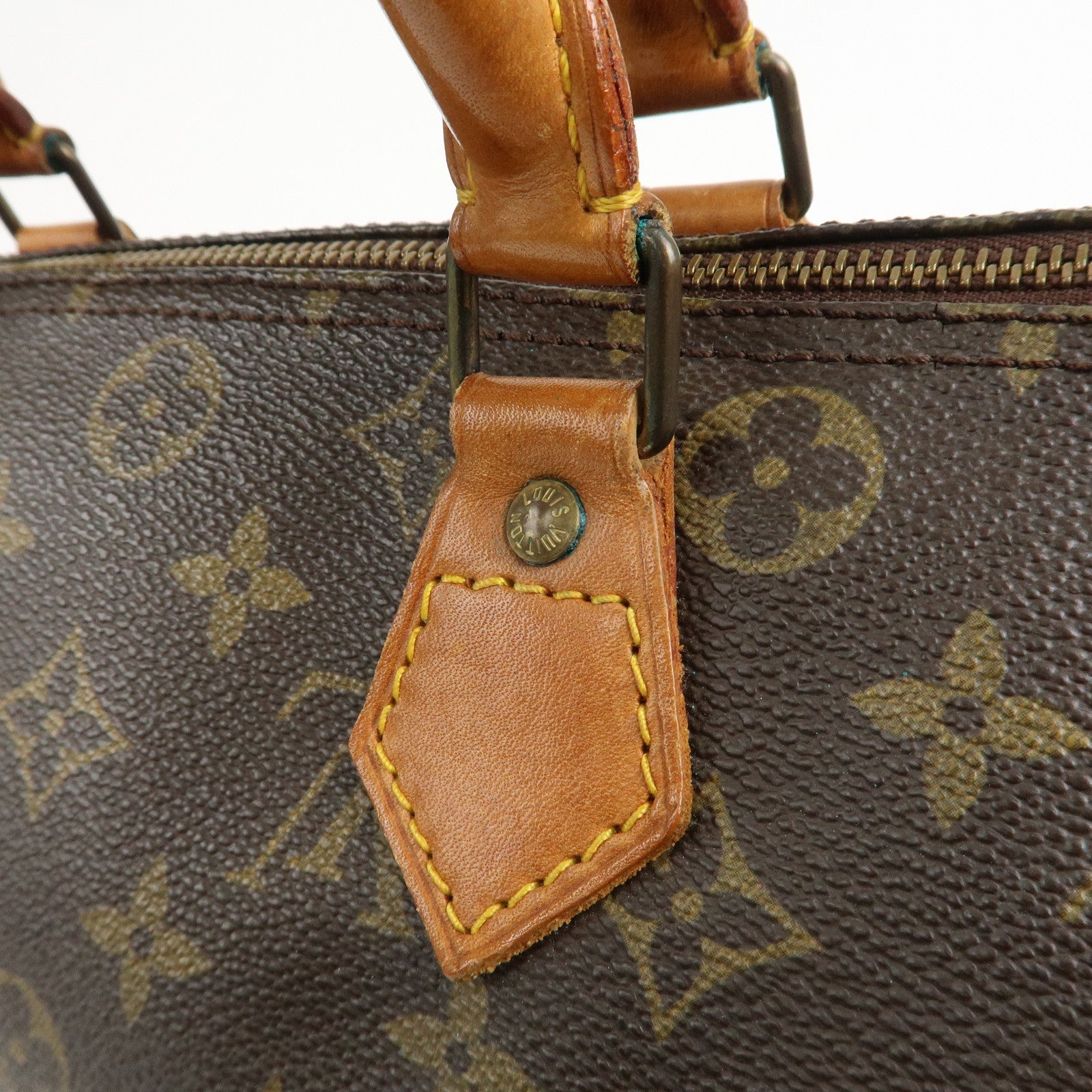 Louis Vuitton Monogram Speedy 30 Boston Bag Hand Bag M41526